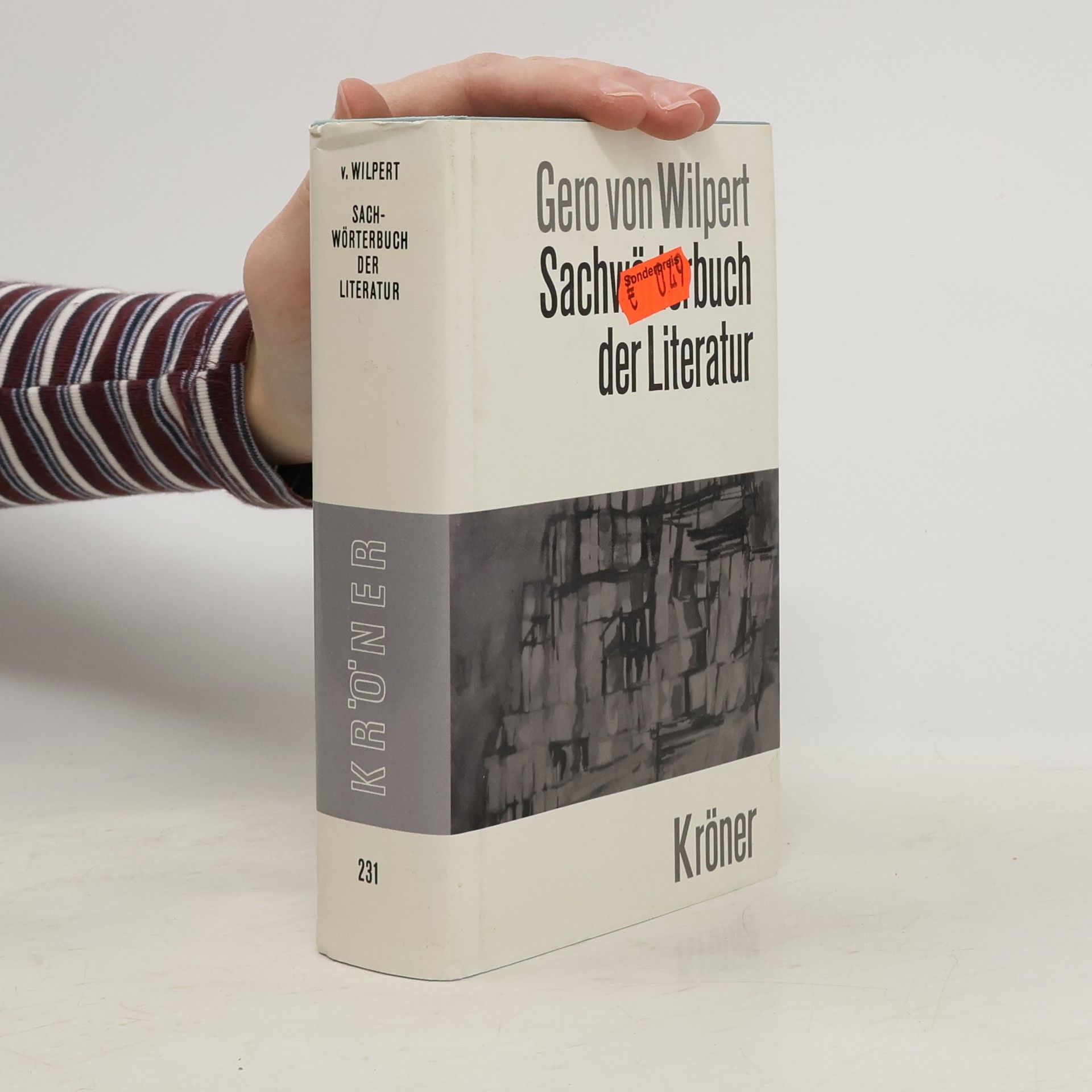 Gero von Wilpert Sachwörterbuch der Literatur