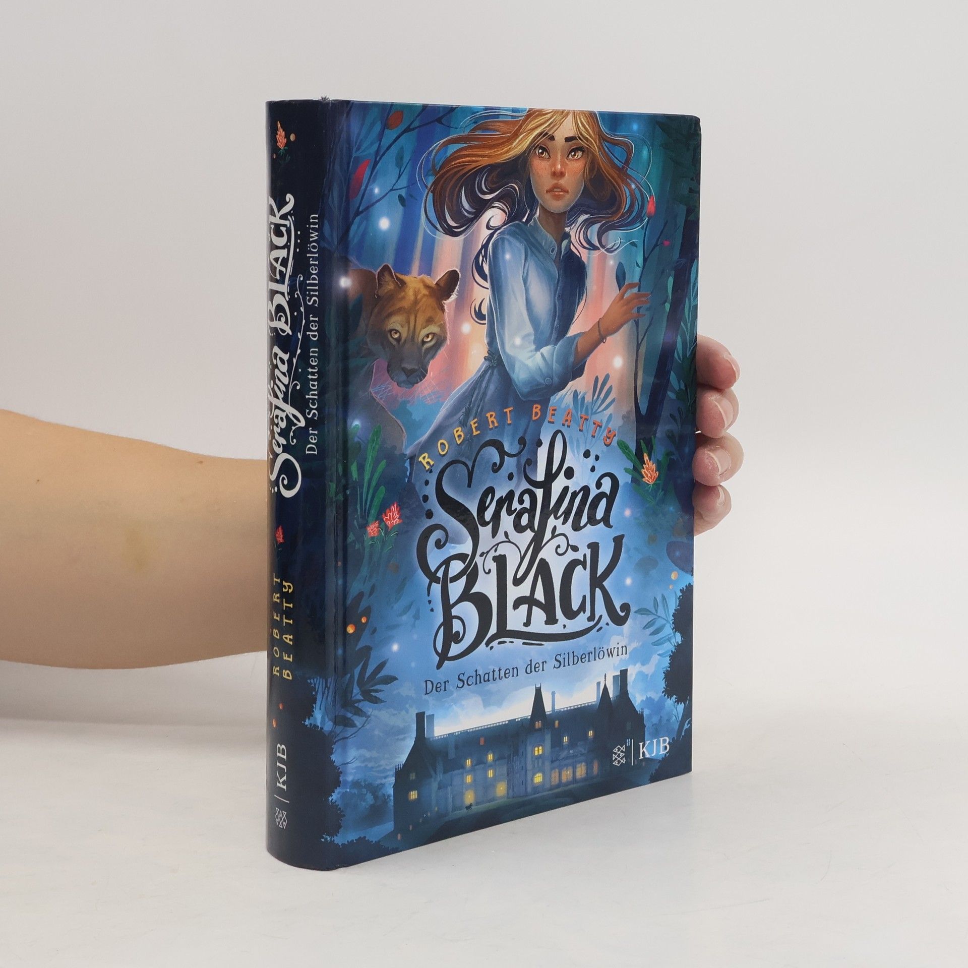 Robert Beatty Serafina Black - Der Schatten der Silberlöwin