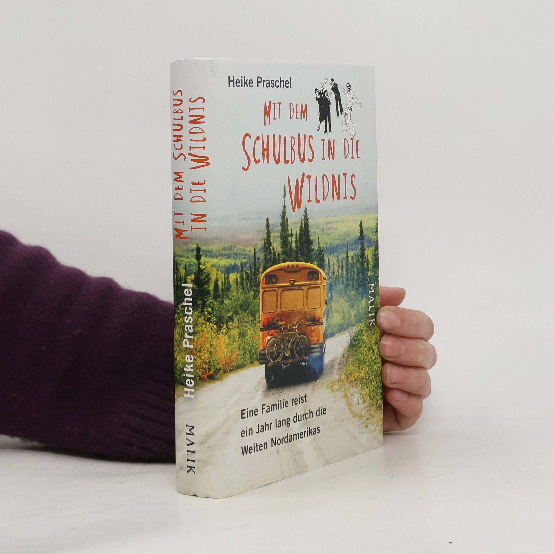 Mit dem Schulbus in die Wildnis