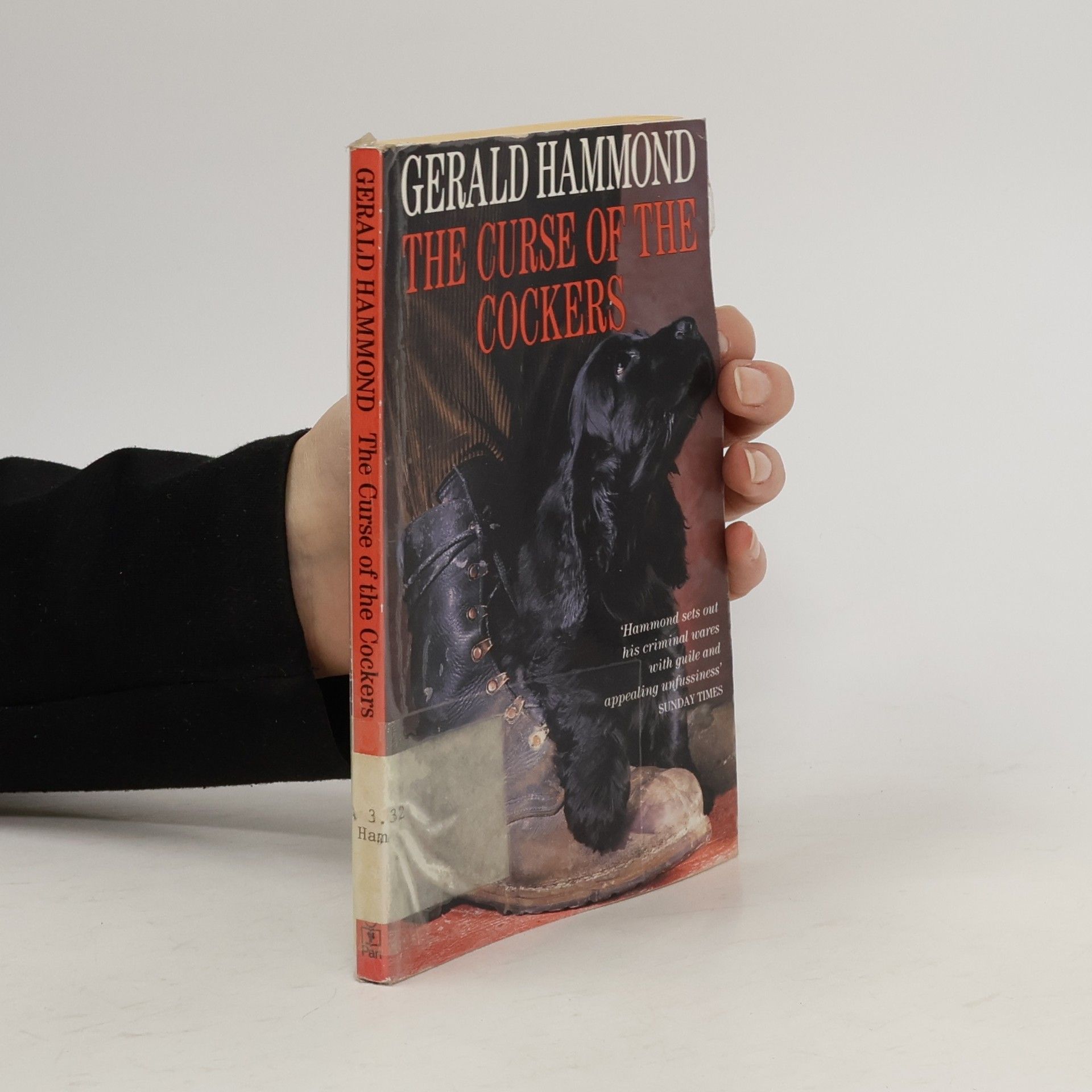 Gerald Hammond The Curse of the Cockers