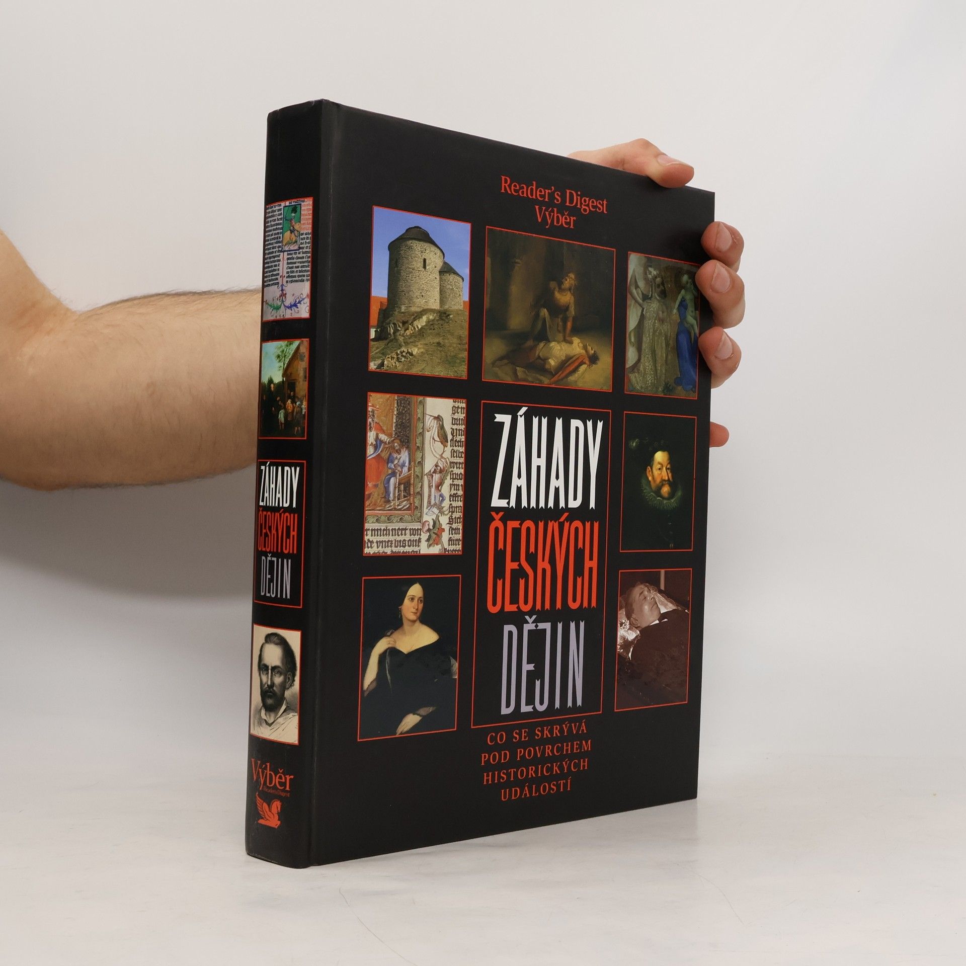 Petr Čornej Záhady českých dějin