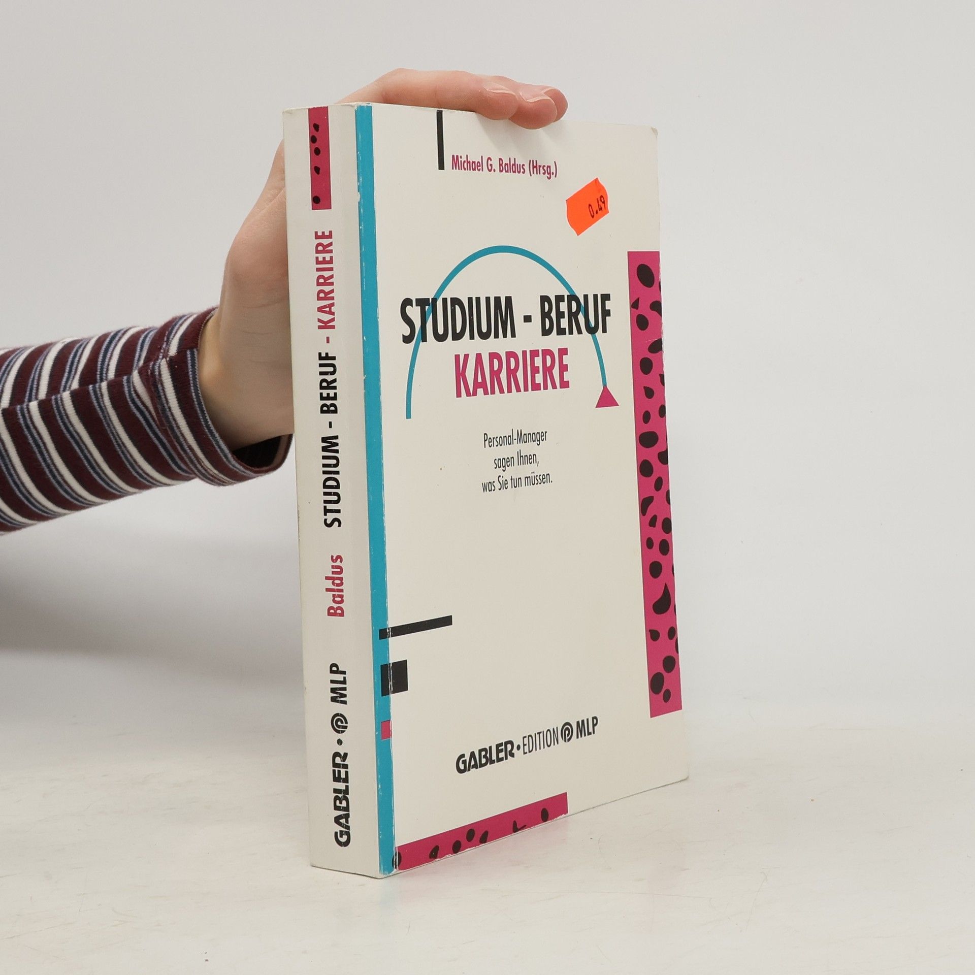 Michael G. Baldus Studium - Beruf - Karriere