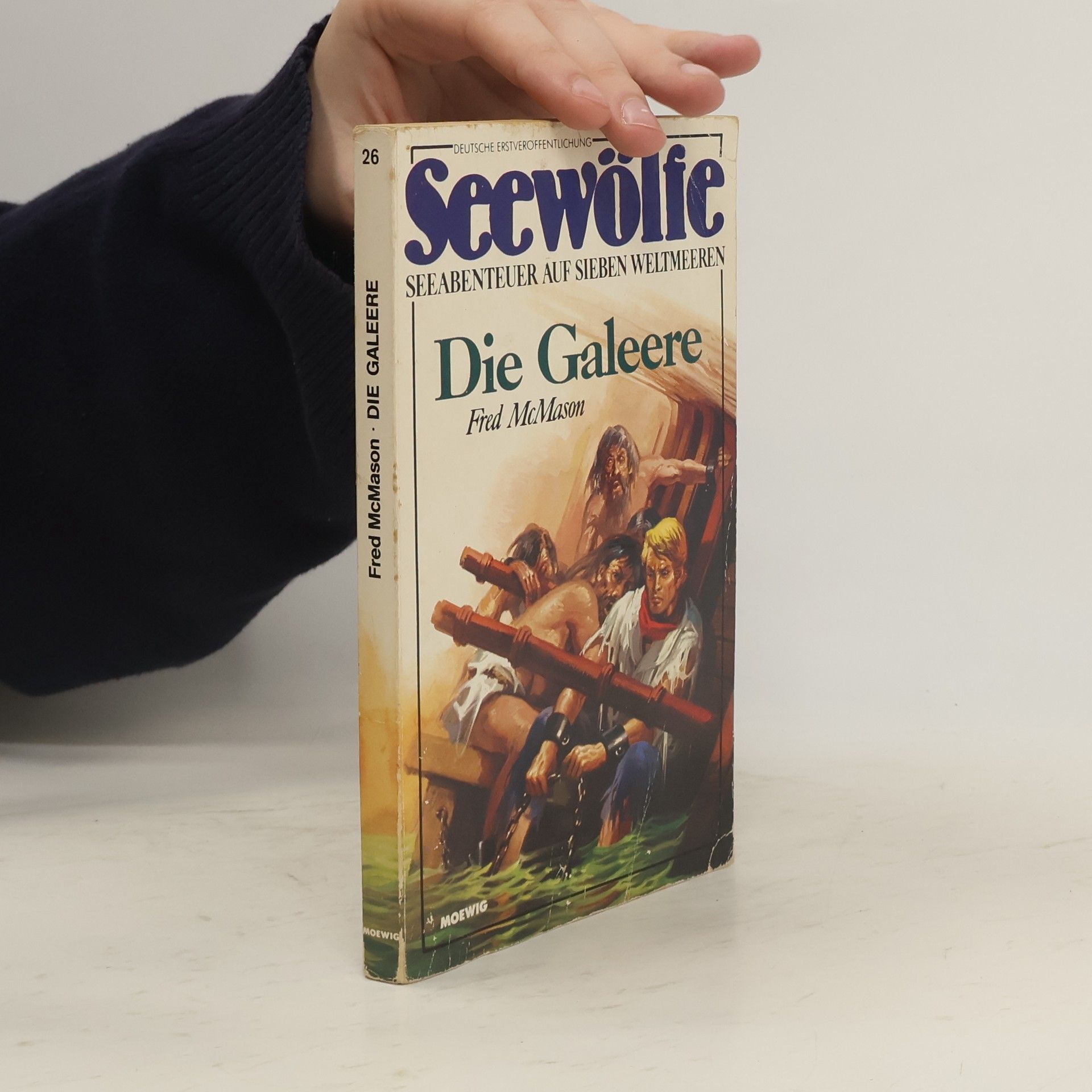 Fred McMason Die Galeere