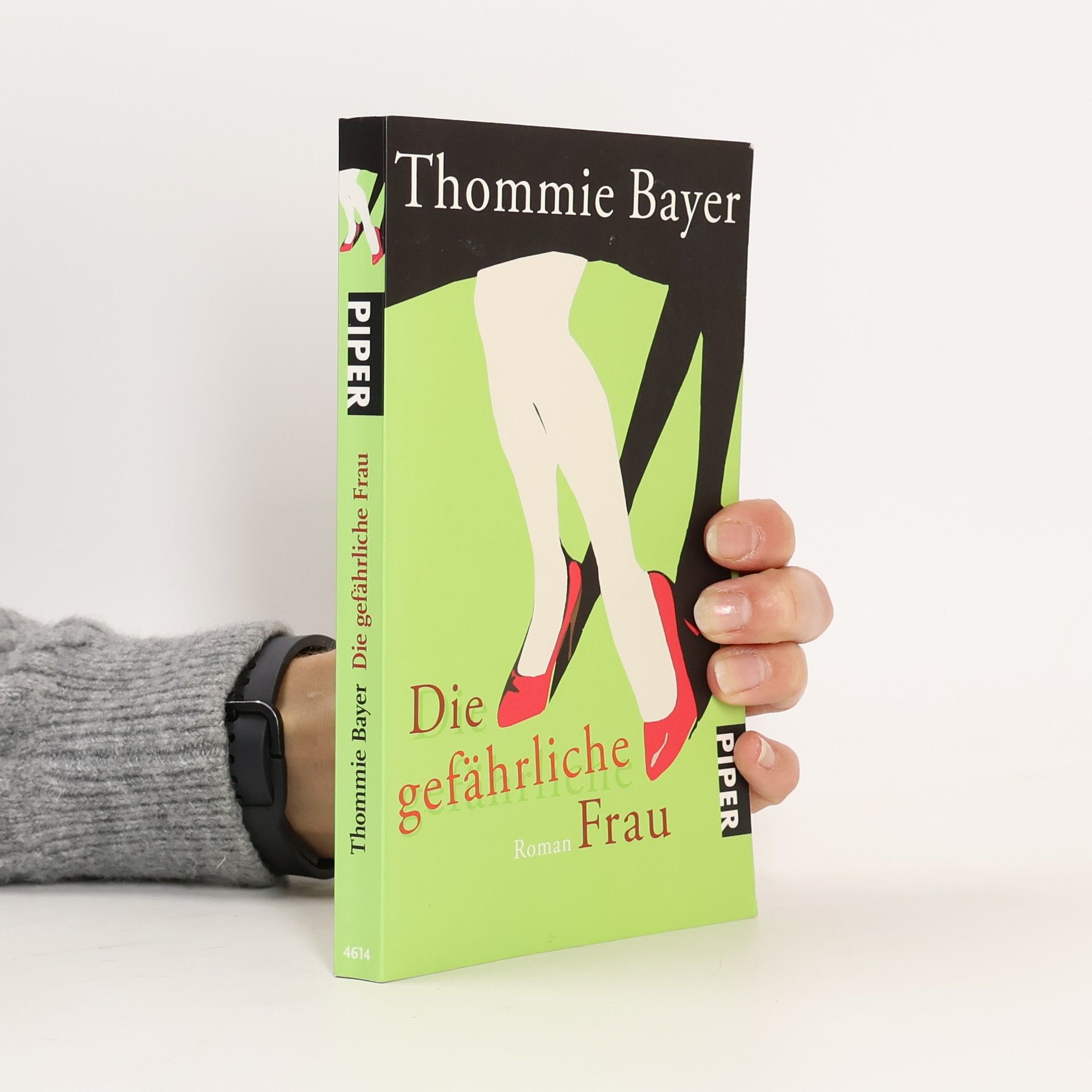 Thommie Bayer Die gefährliche Frau