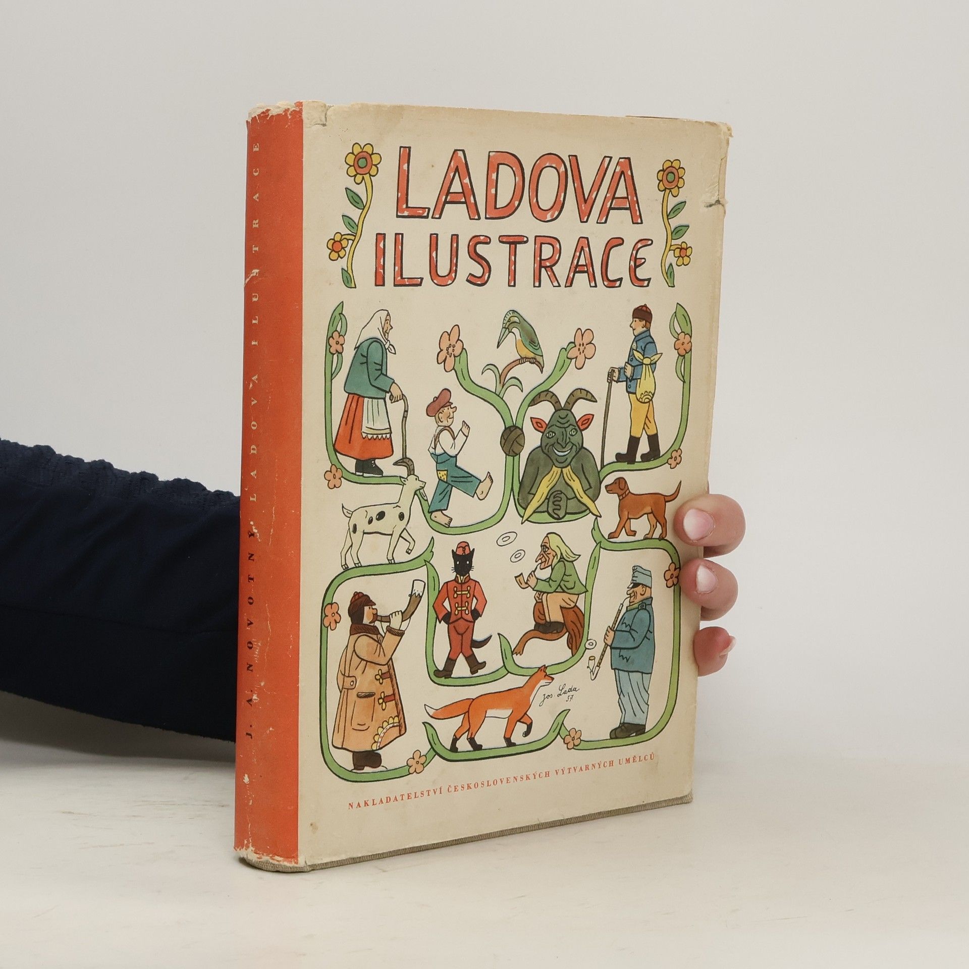 J. A. Novotný Ladova ilustrace