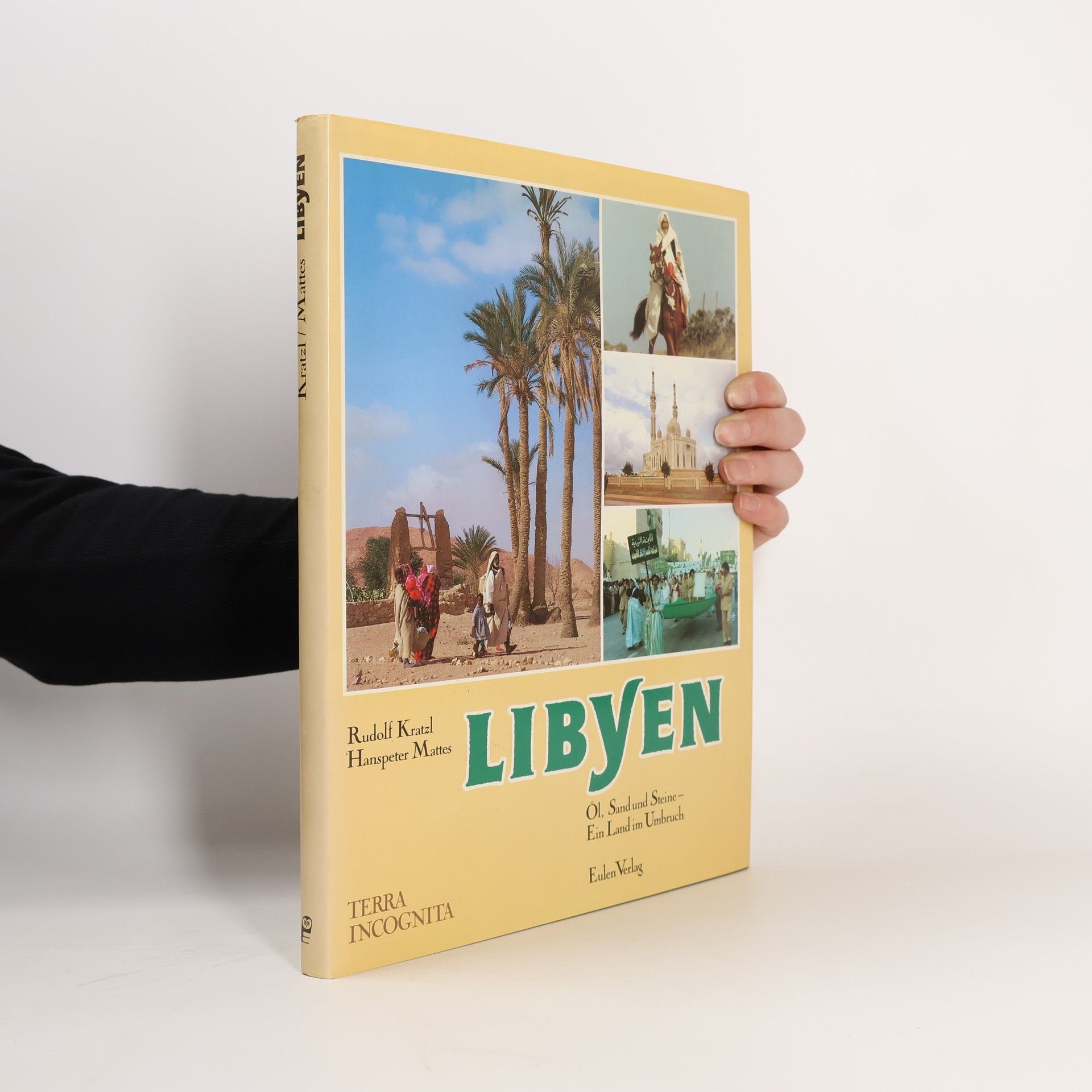 Rudolf Kratzl Libyen