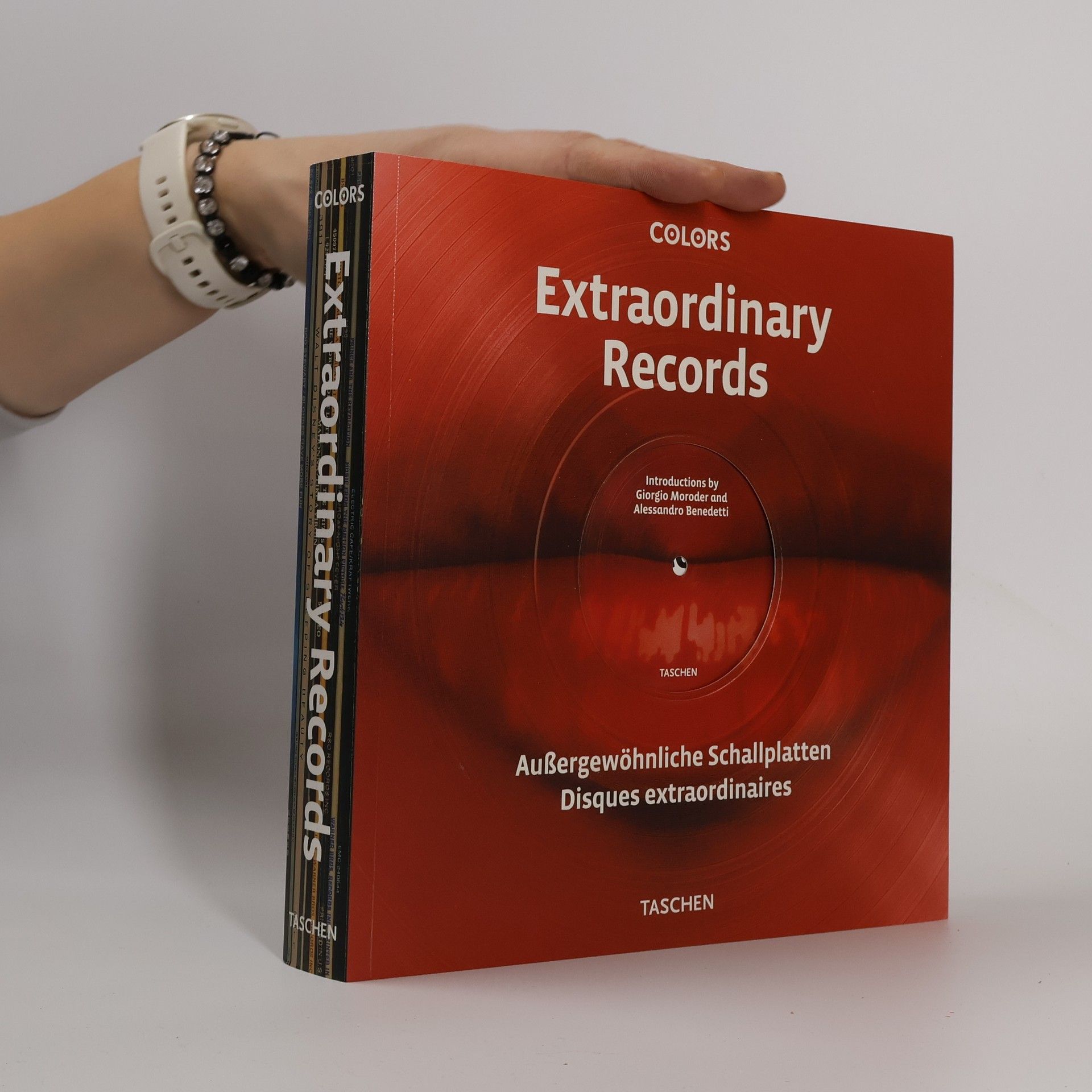 Giorgio Moroder Extraordinary records = Außergewöhnliche Schallplatten = Disques extraordinaires