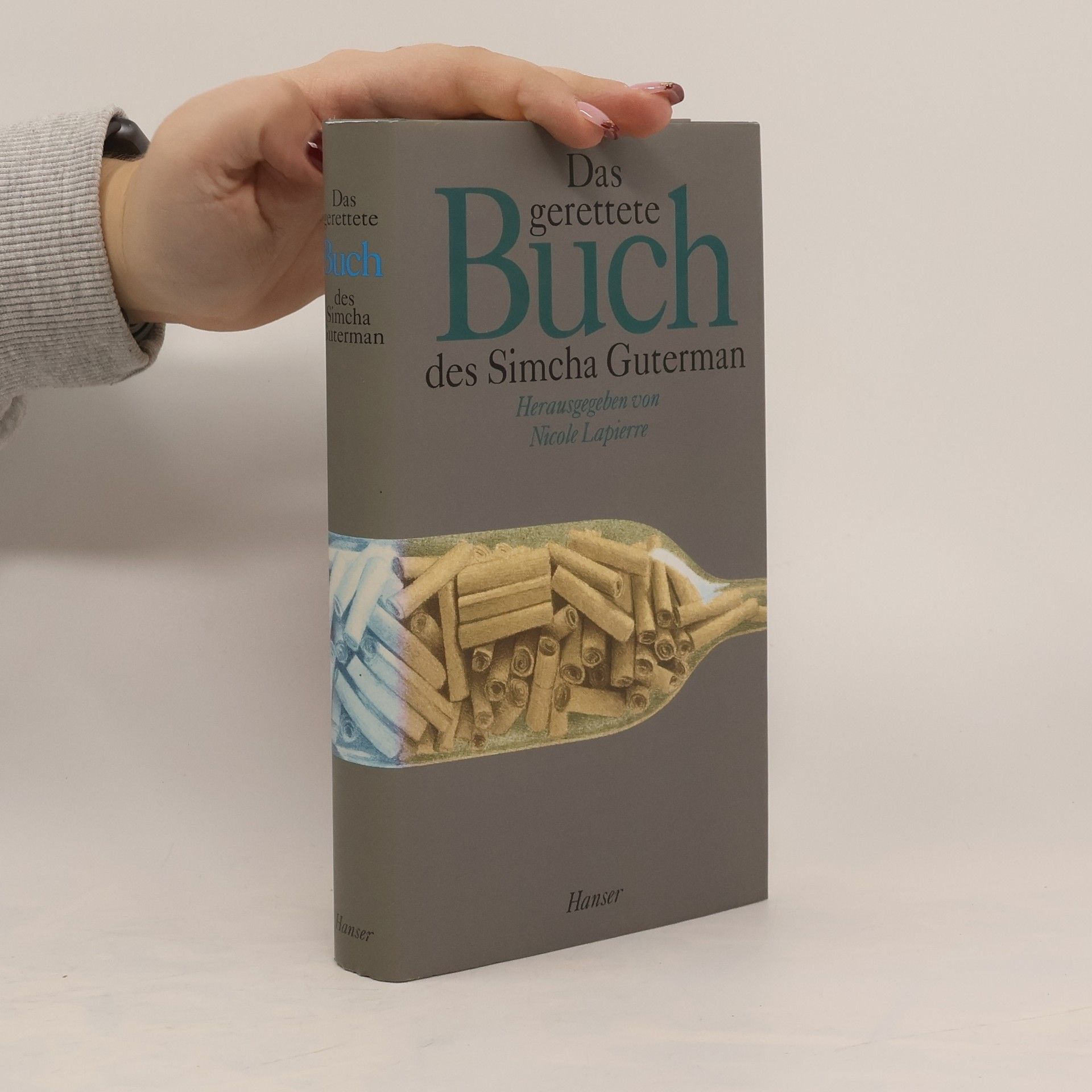 Simcha Guterman Das gerettete Buch des Simcha Guterman