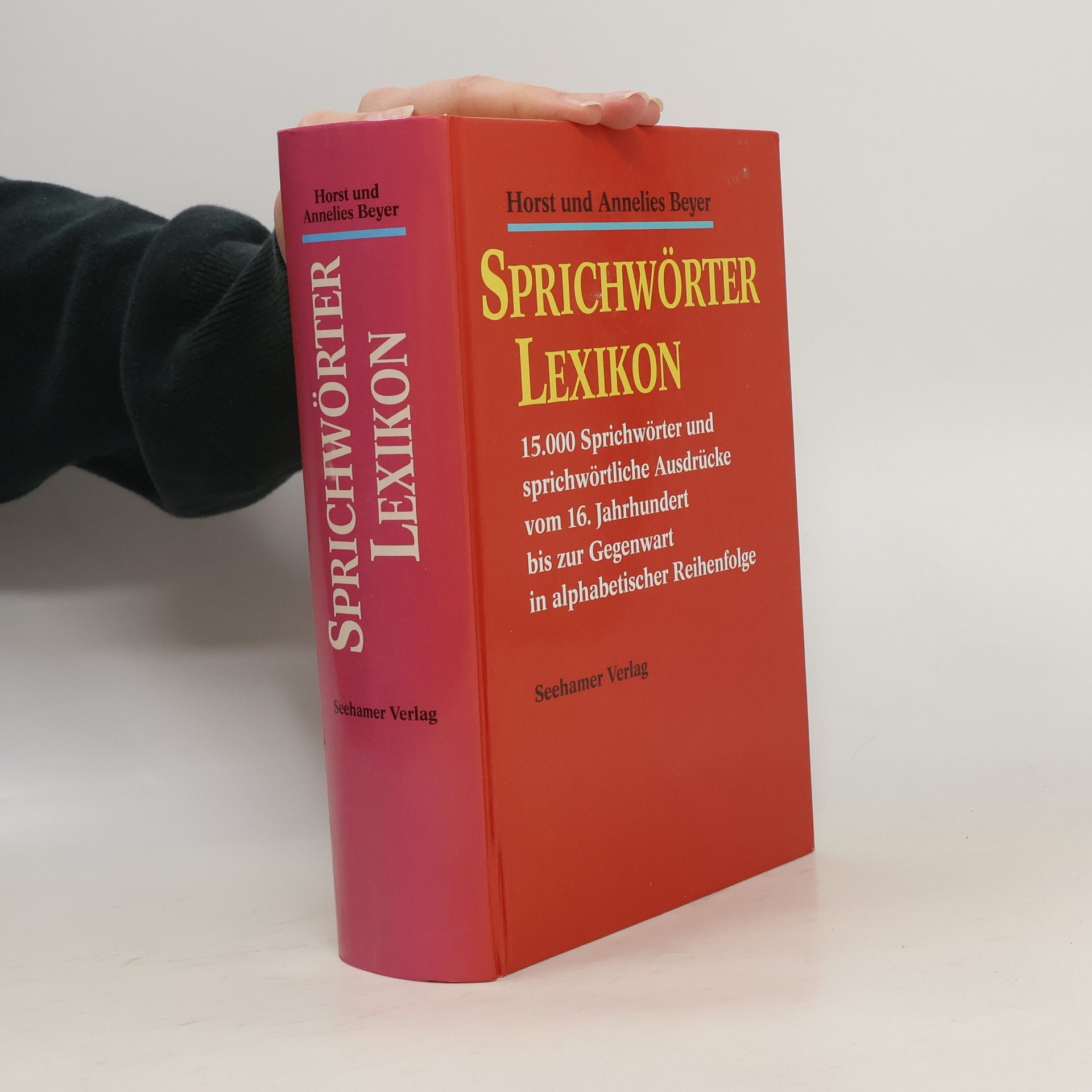 Sprichwörter Lexikon