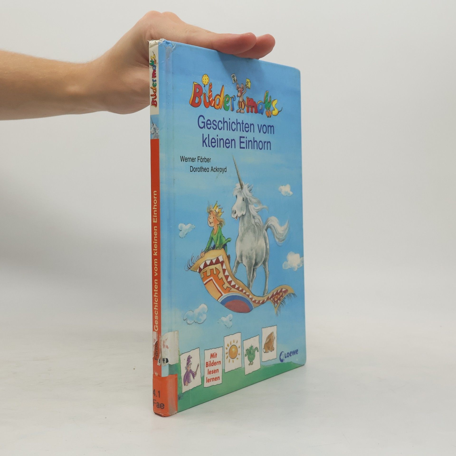 Werner Färber Bildermaus-Geschichten vom kleinen Einhorn