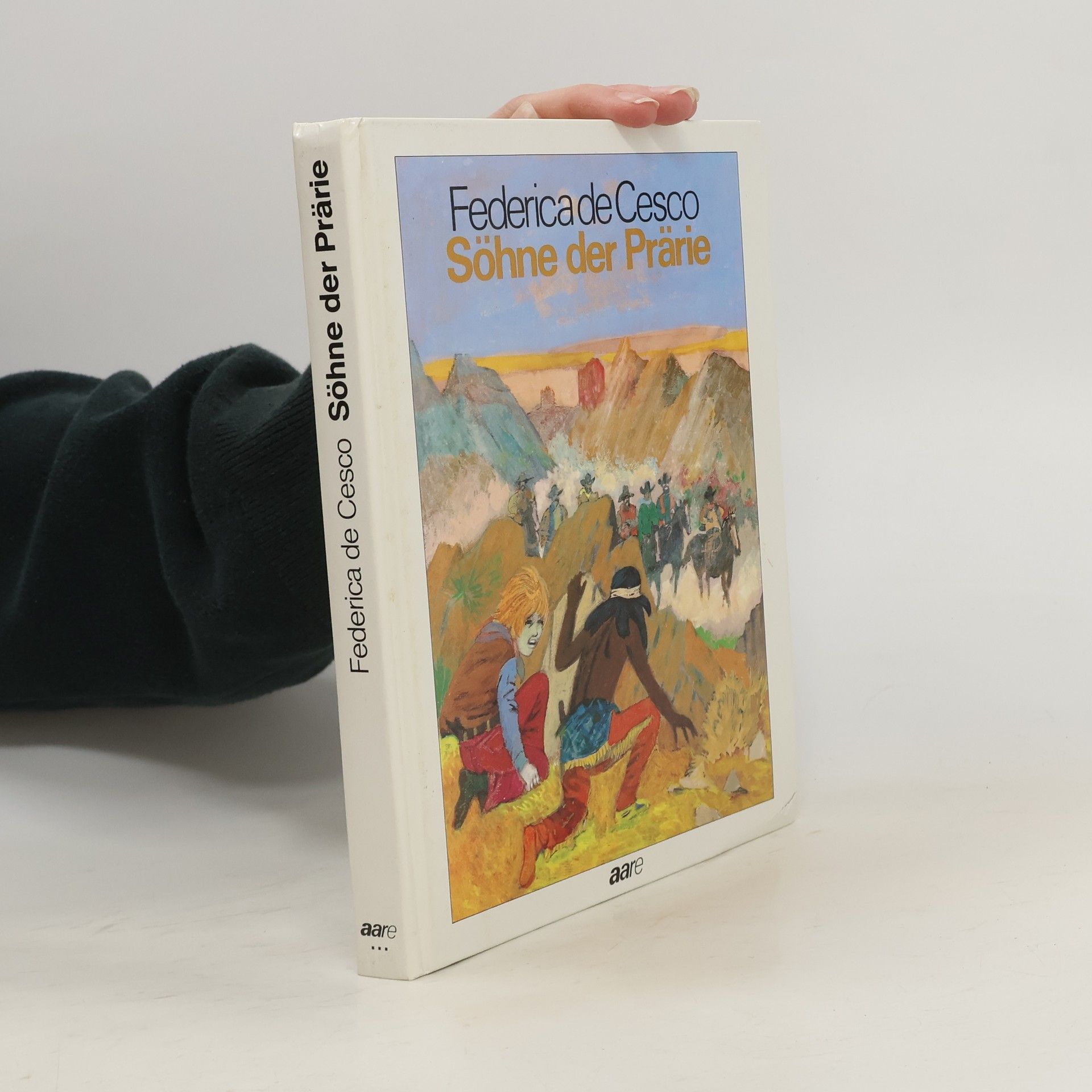 Federica de Cesco Söhne der Prärie