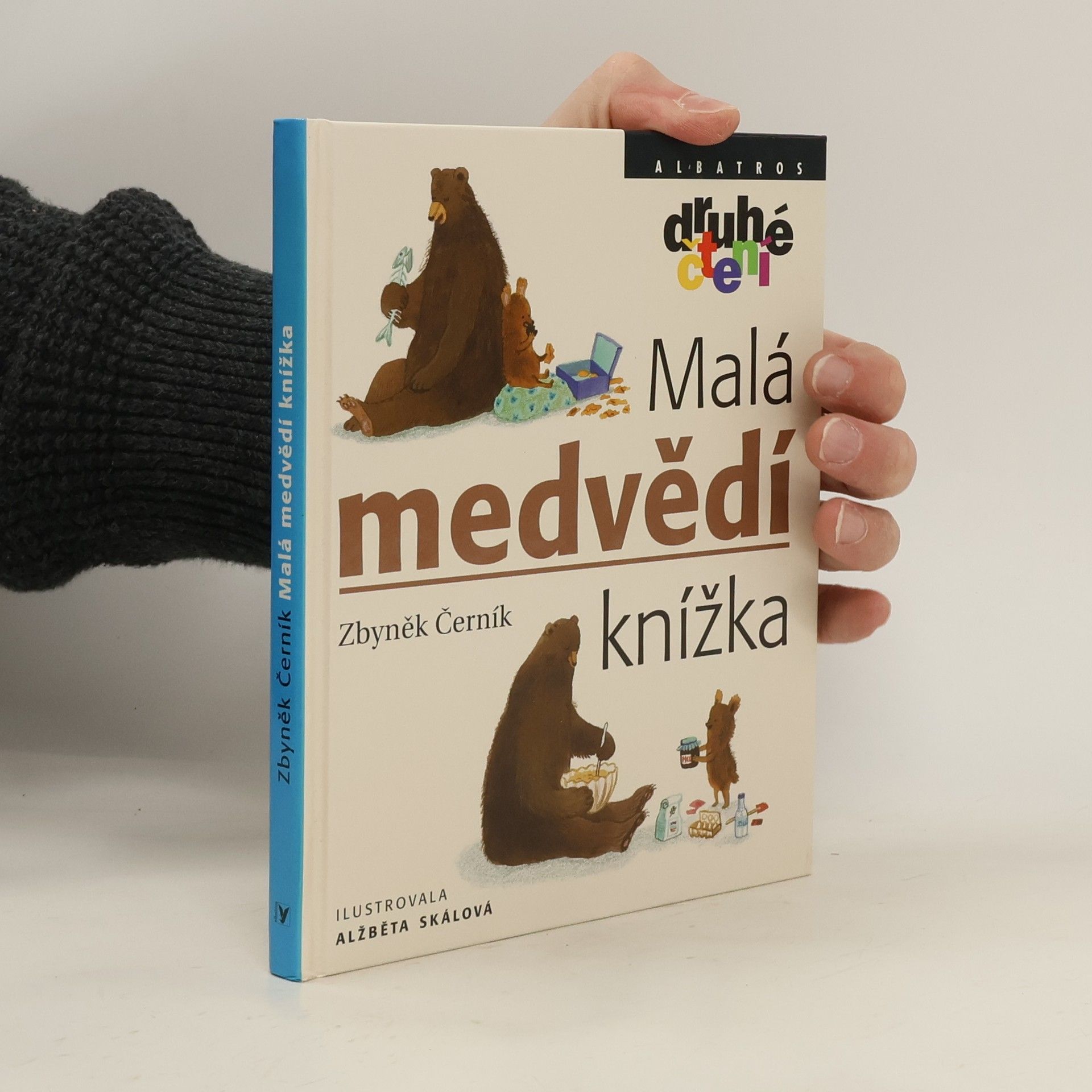 Zbyněk Černík Malá medvědí knížka