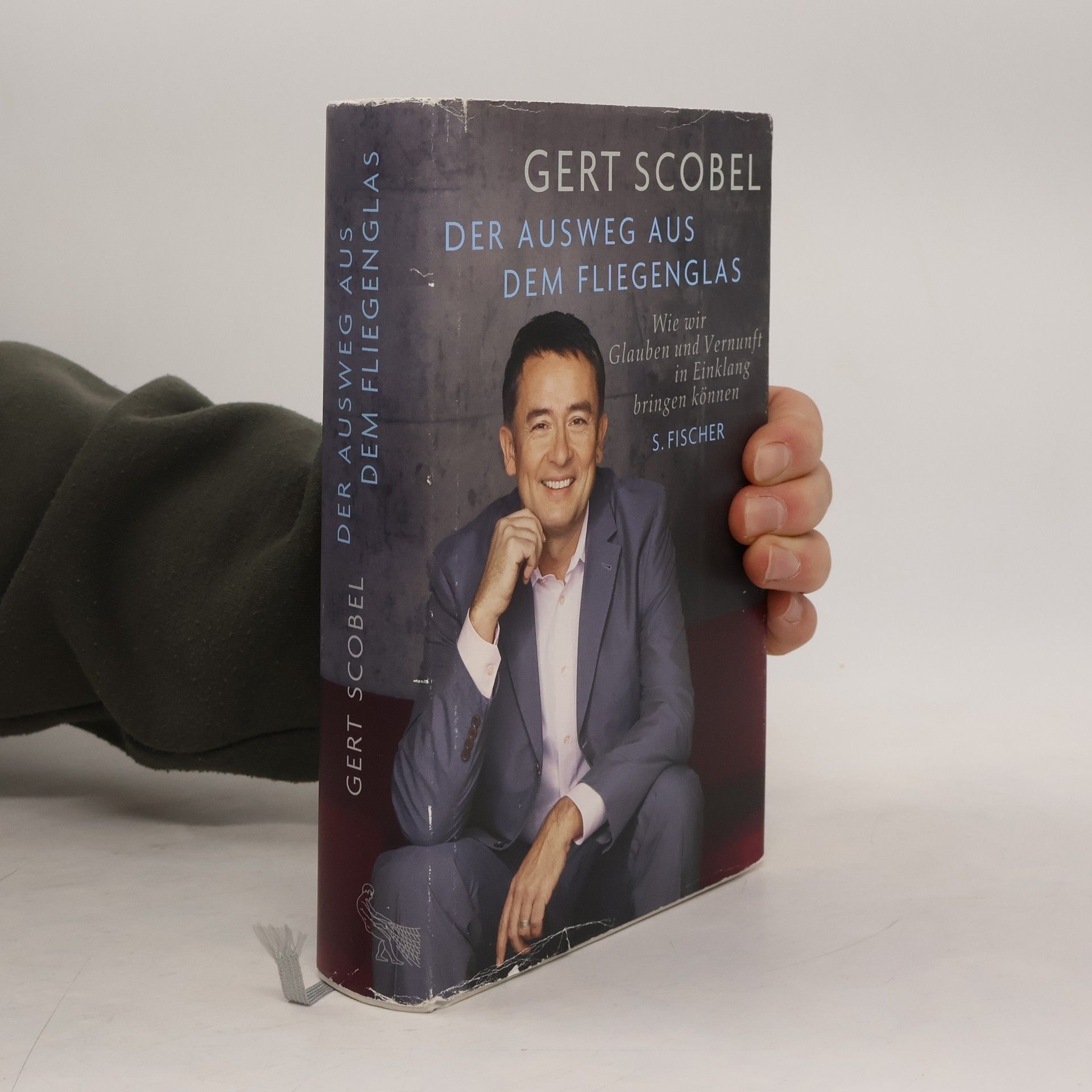 Gert Scobel Der Ausweg aus dem Fliegenglas