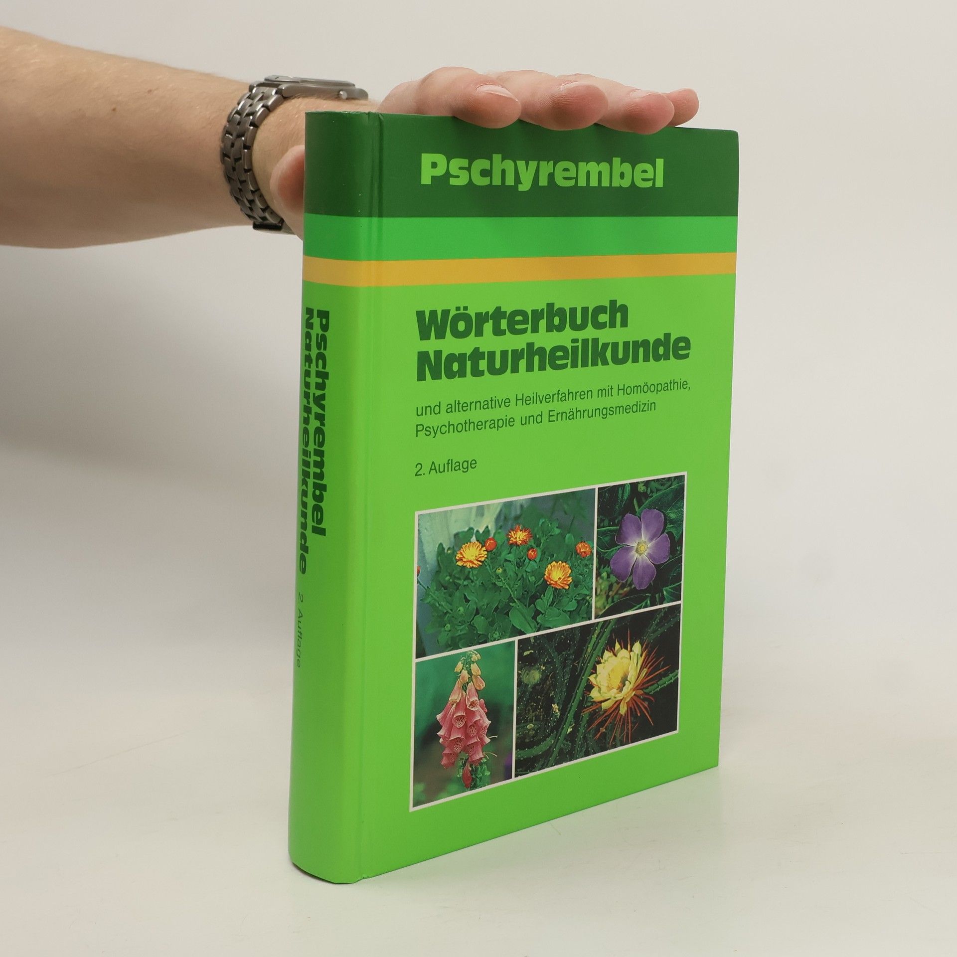 Autorenkollektiv Wörterbuch Naturheilkunde 2. Auflage