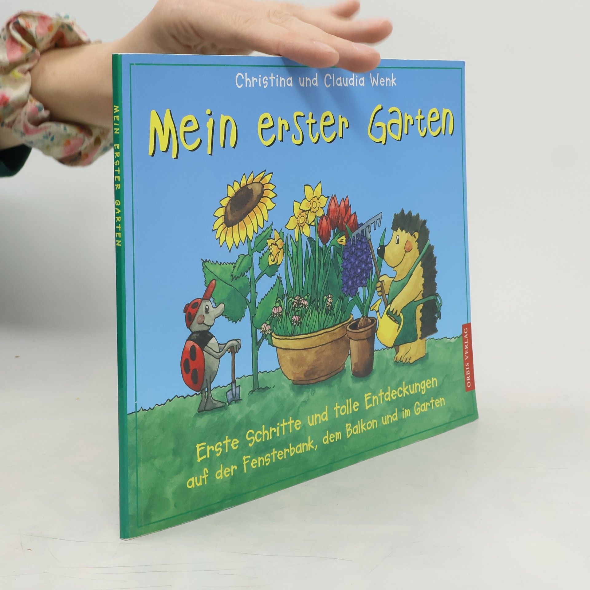 Christina Wenk Mein erster Garten
