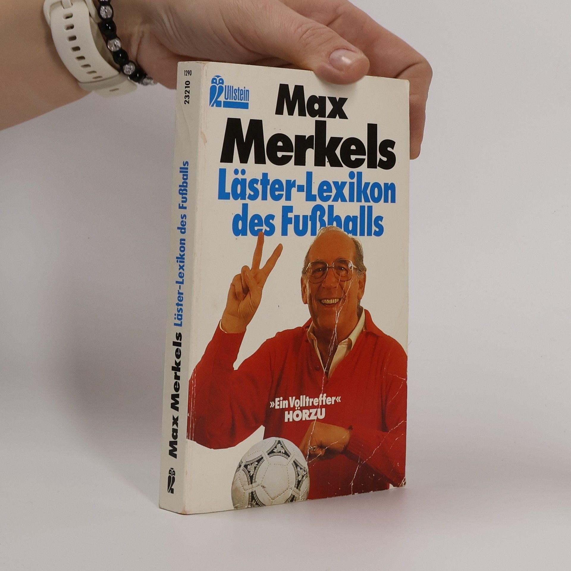 Max Merkel Max Merkels Läster-Lexikon des Fussballs