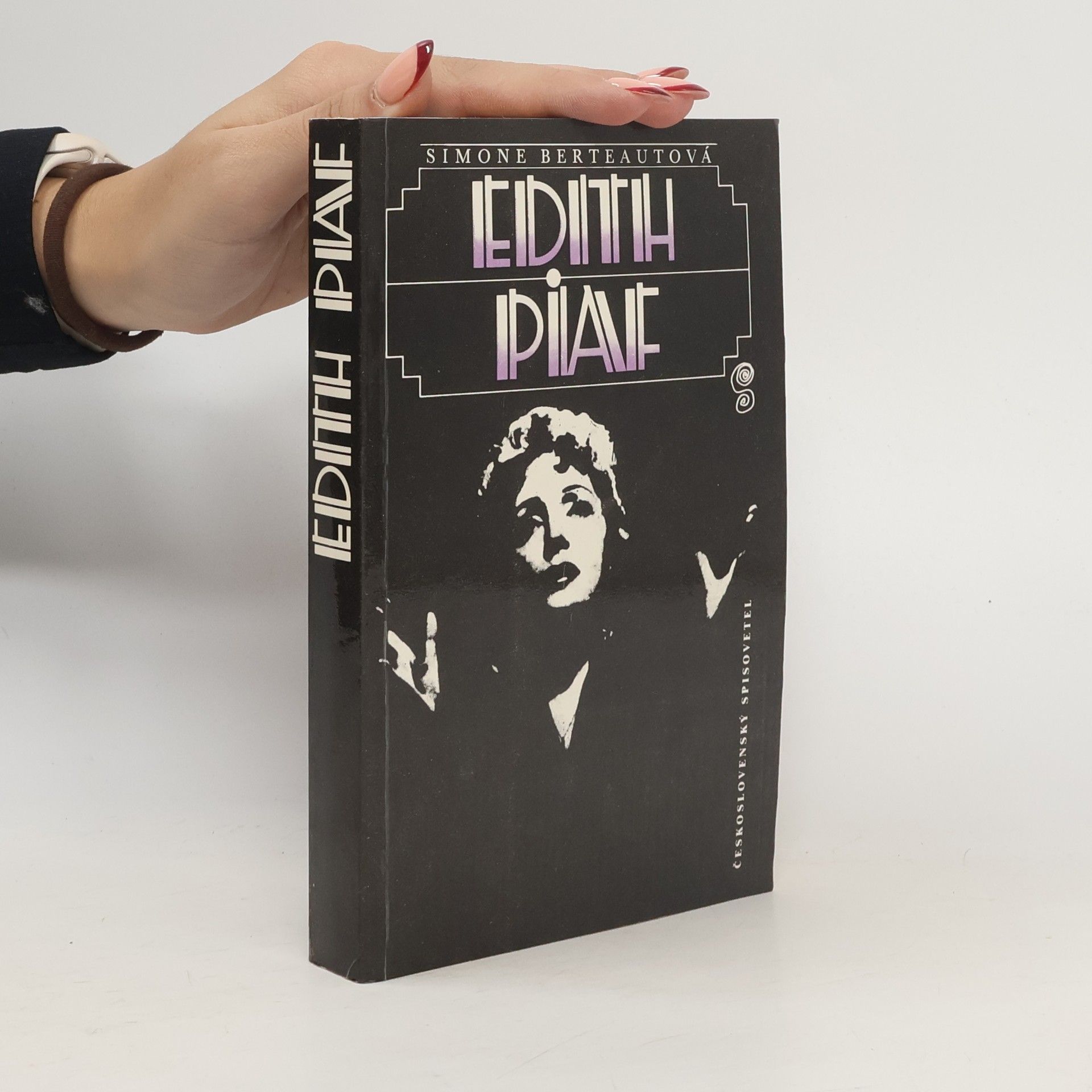 Marie Janů Edith Piaf