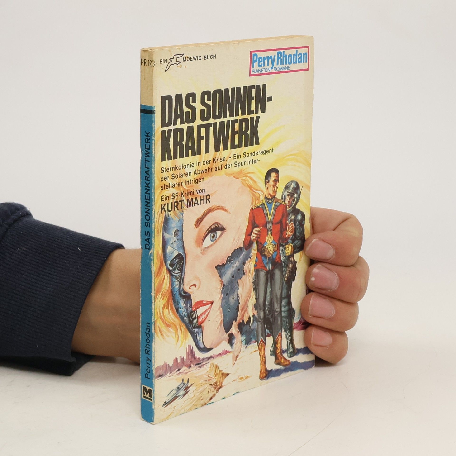 Kurt Mahr Das Sonnenkraftwerk