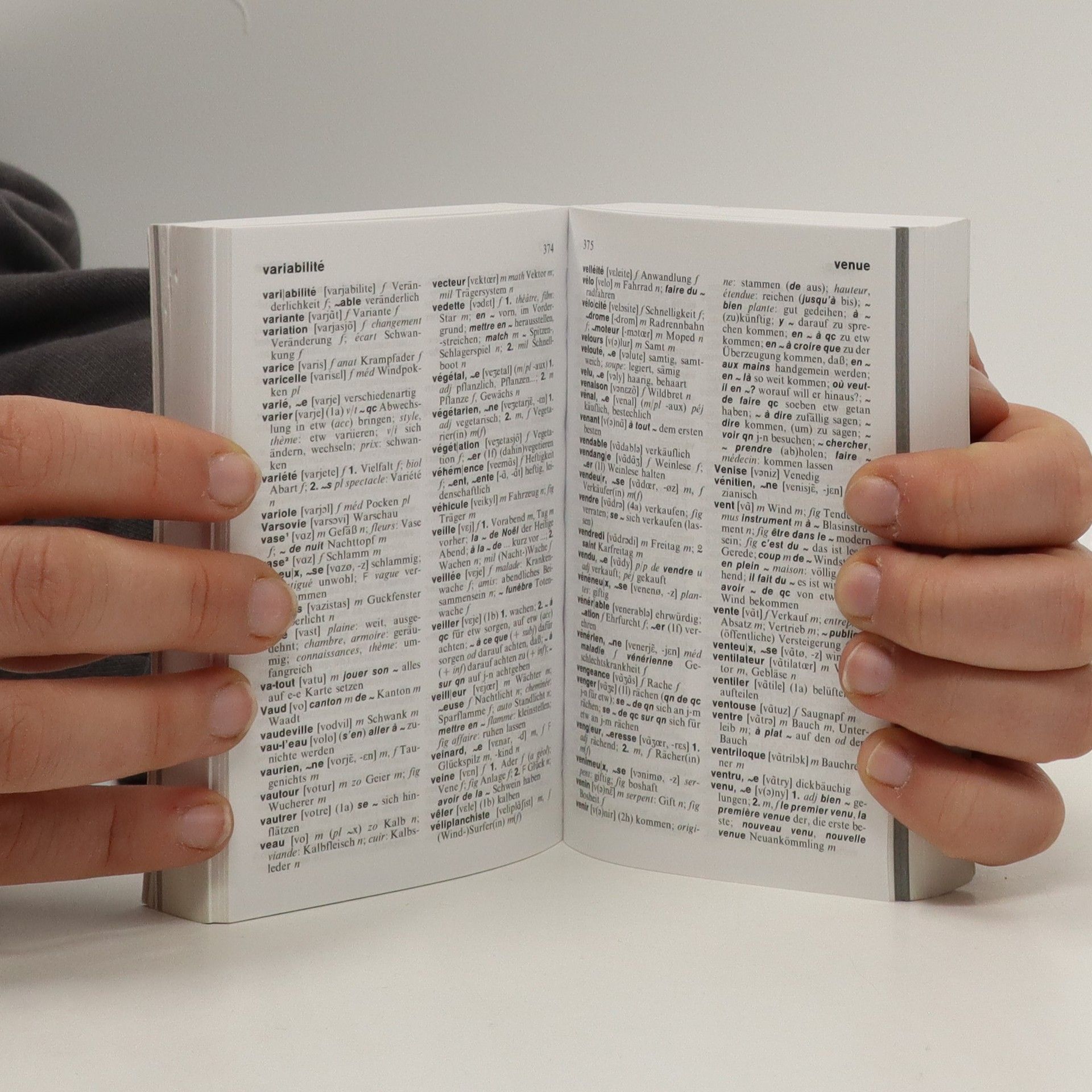 Autorenkollektiv Dictionnaire Allemand
