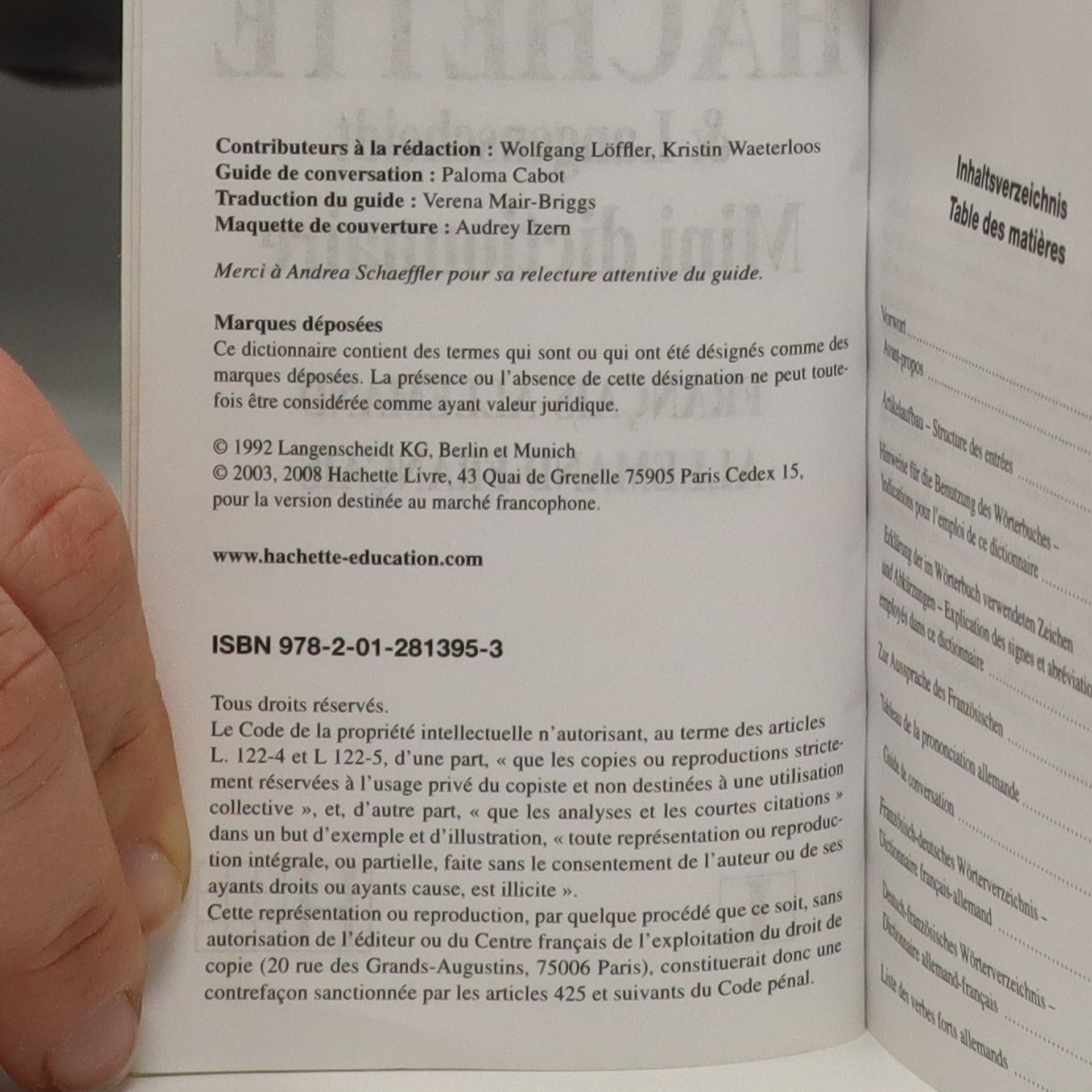 Autorenkollektiv Dictionnaire Allemand
