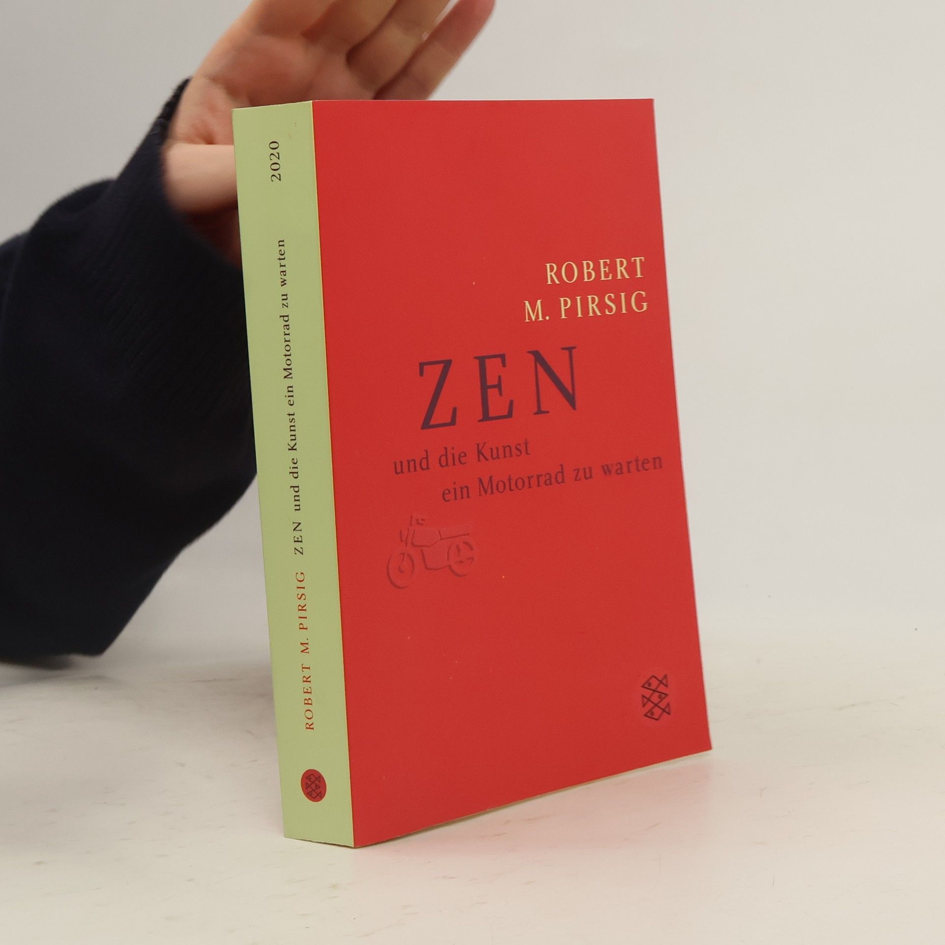 Robert M. Pirsig Zen und die Kunst ein Motorrad zu warten