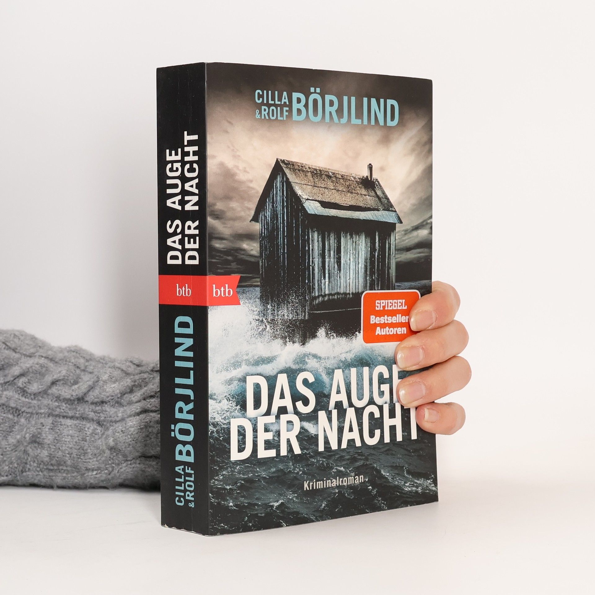 Cilla Börjlind Das Auge der Nacht