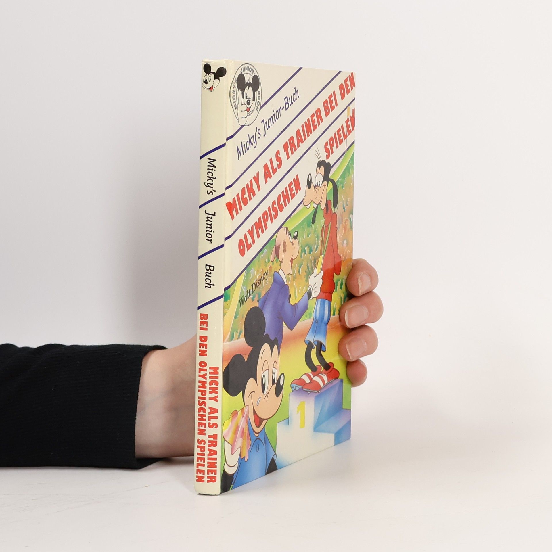 Collectif d'auteurs Micky als Trainer bei den Olympischen Spielen