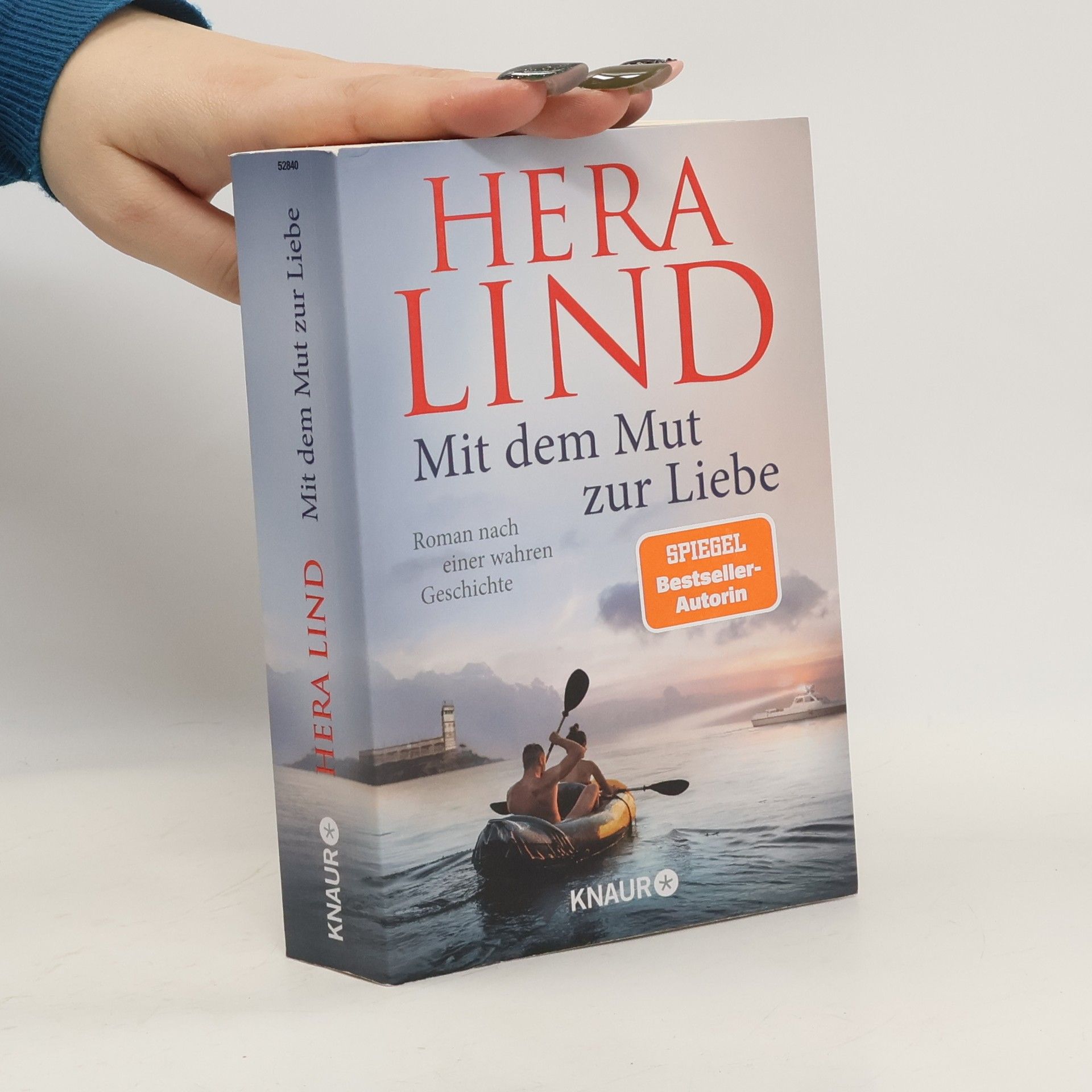 Hera Lind Mit dem Mut zur Liebe