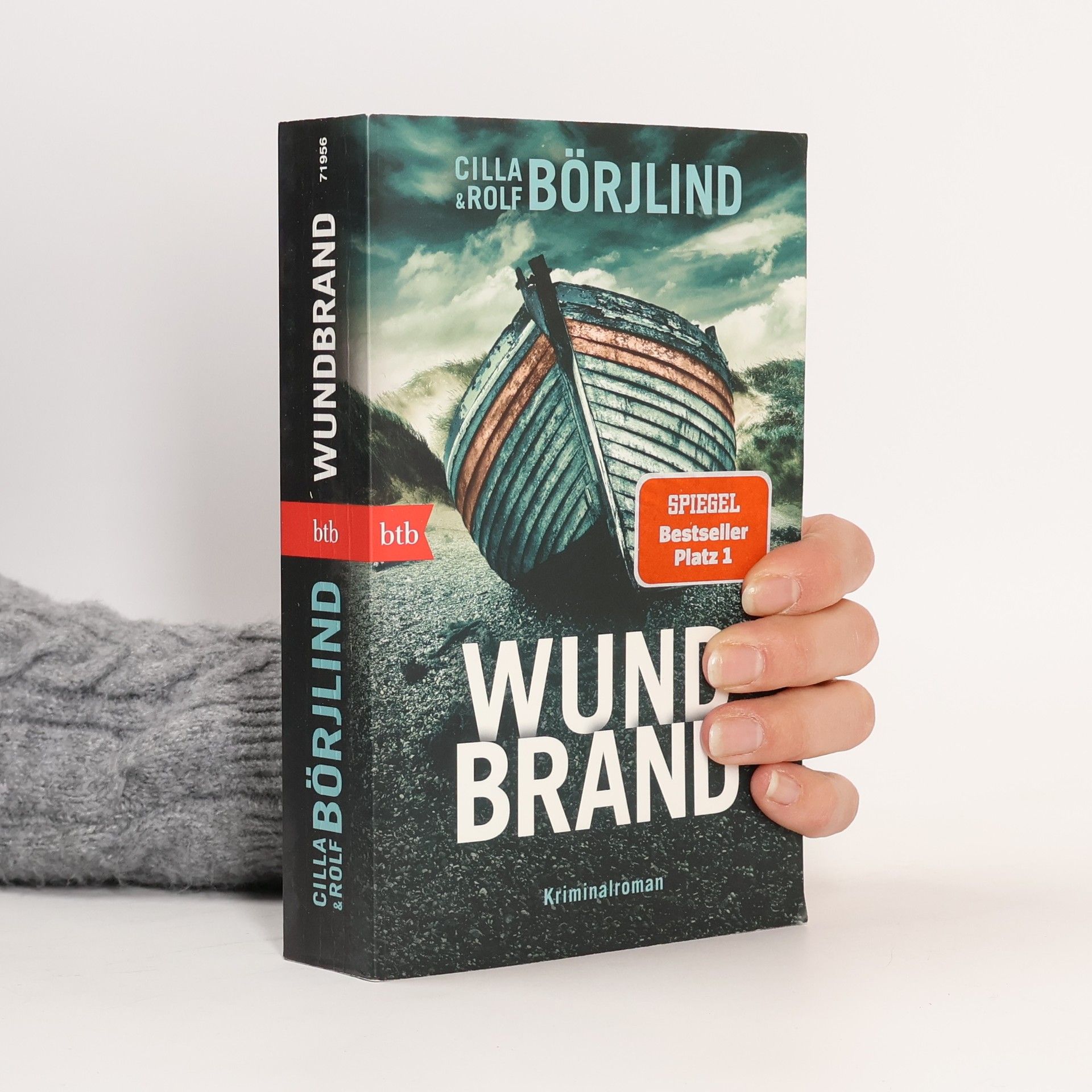 Rolf Börjlind Wundbrand