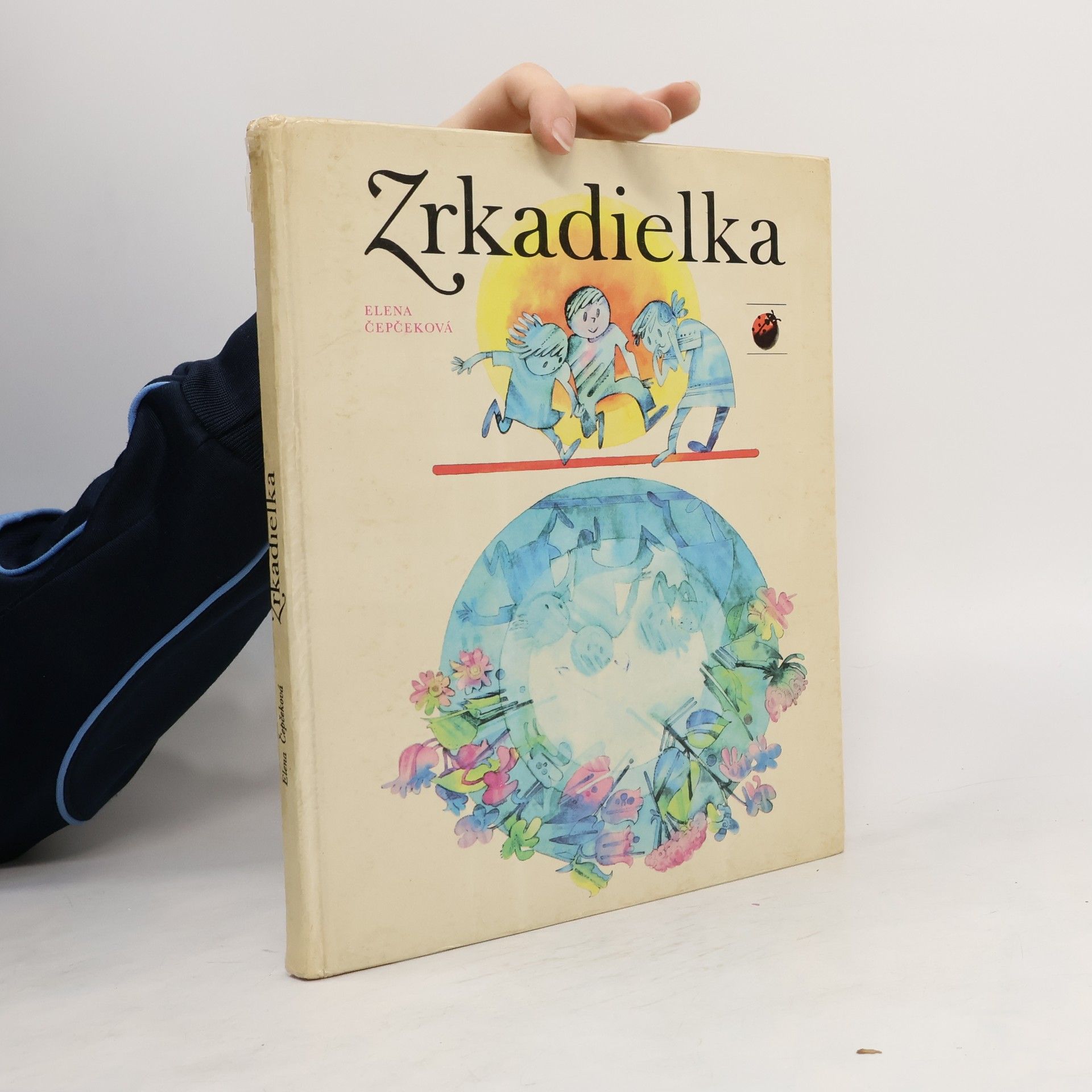 Elena Čepčeková Zrkadielka