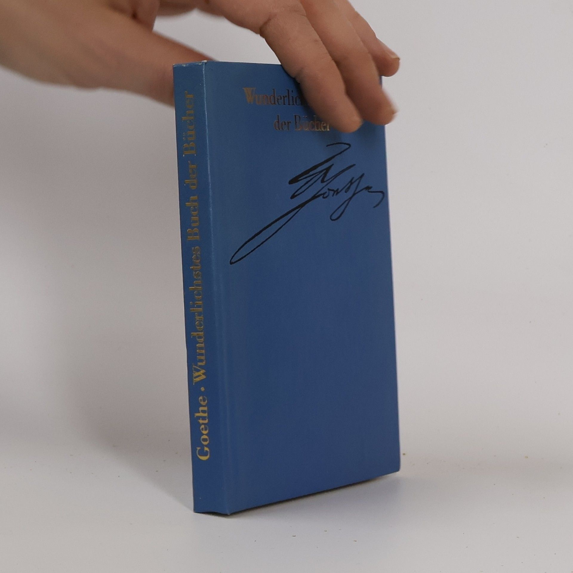 Johann Wolfgang von Goethe Wunderlichstes Buch der Bücher