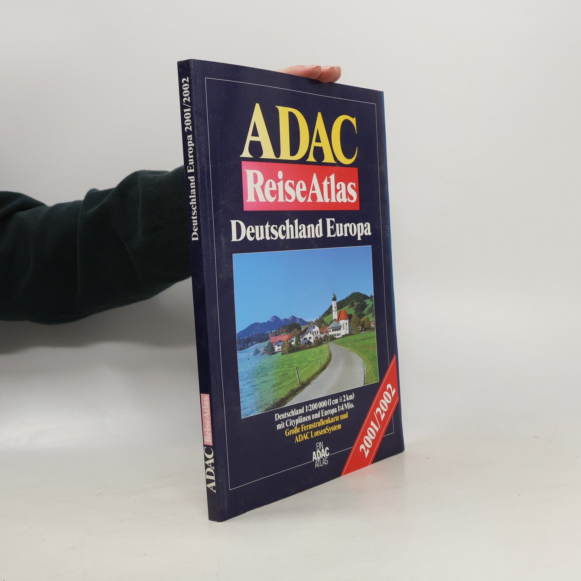 Autores varios ADAC ReiseAtlas. Deutschland Europa. 2002/2003