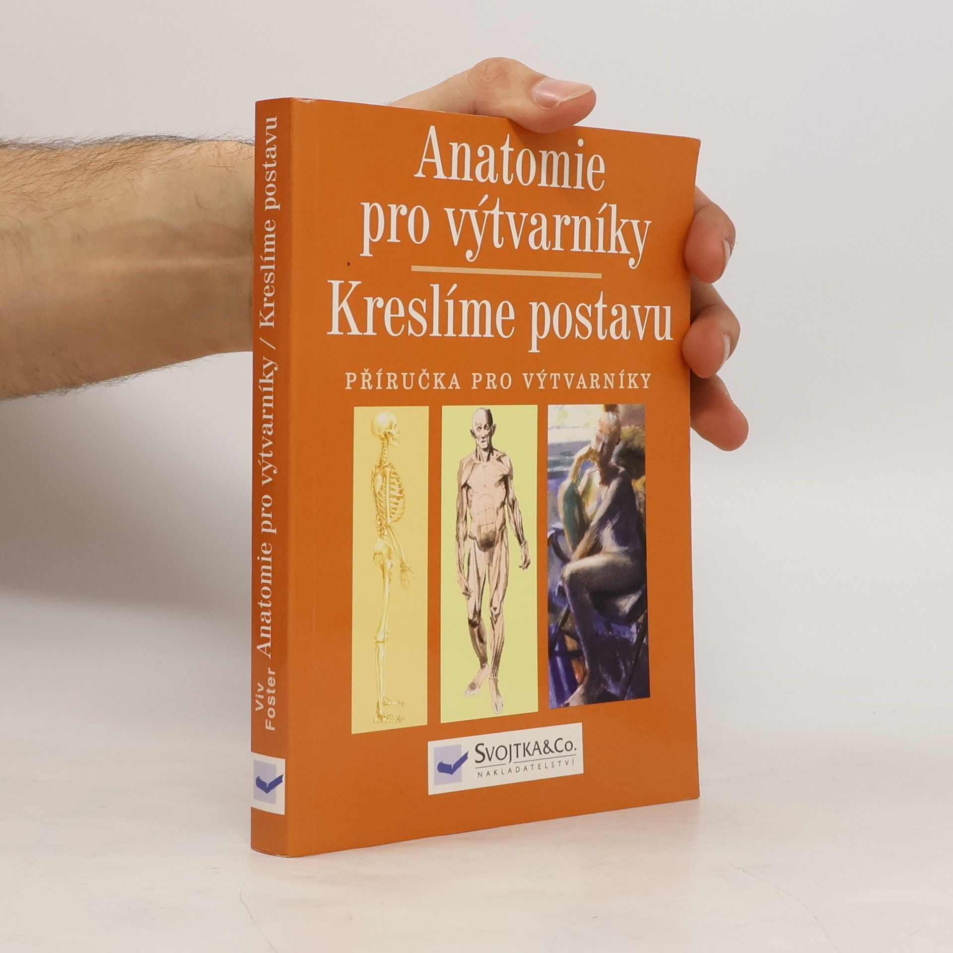 Autorenkollektiv Anatomie pro výtvarníky: Kreslíme postavu