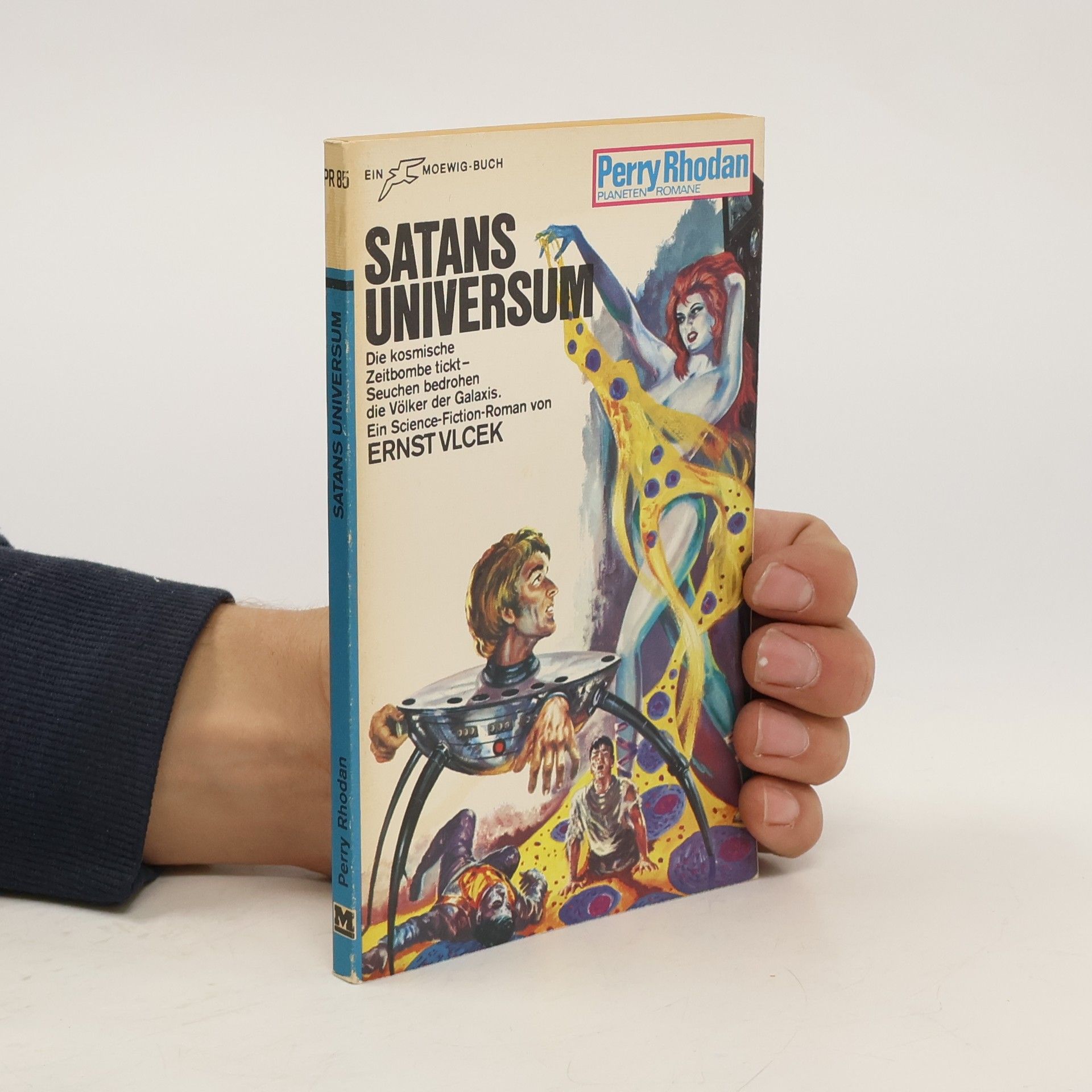Ernst Vlcek Satans Universum