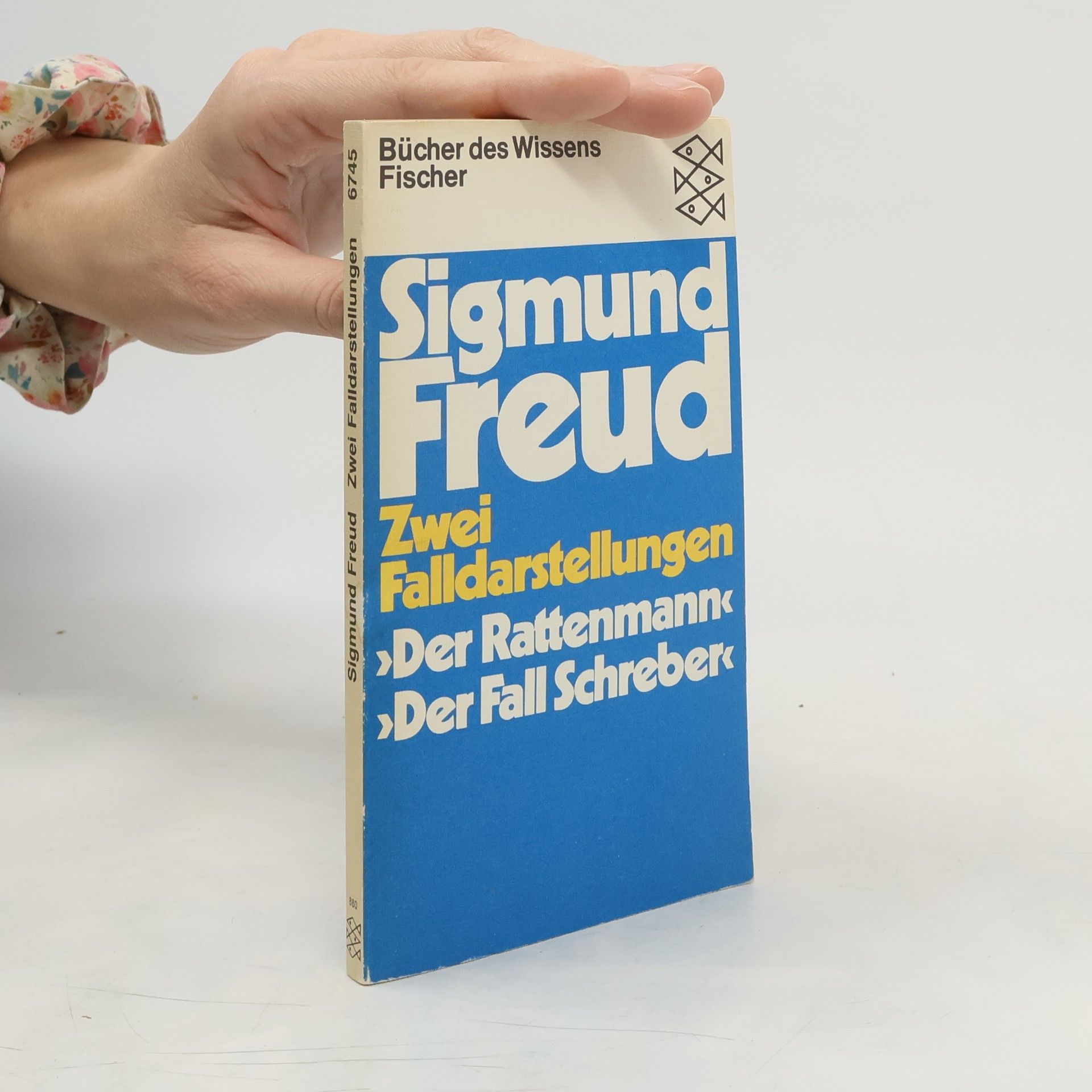 Sigmund Freud Zwei Falldarstellungen
