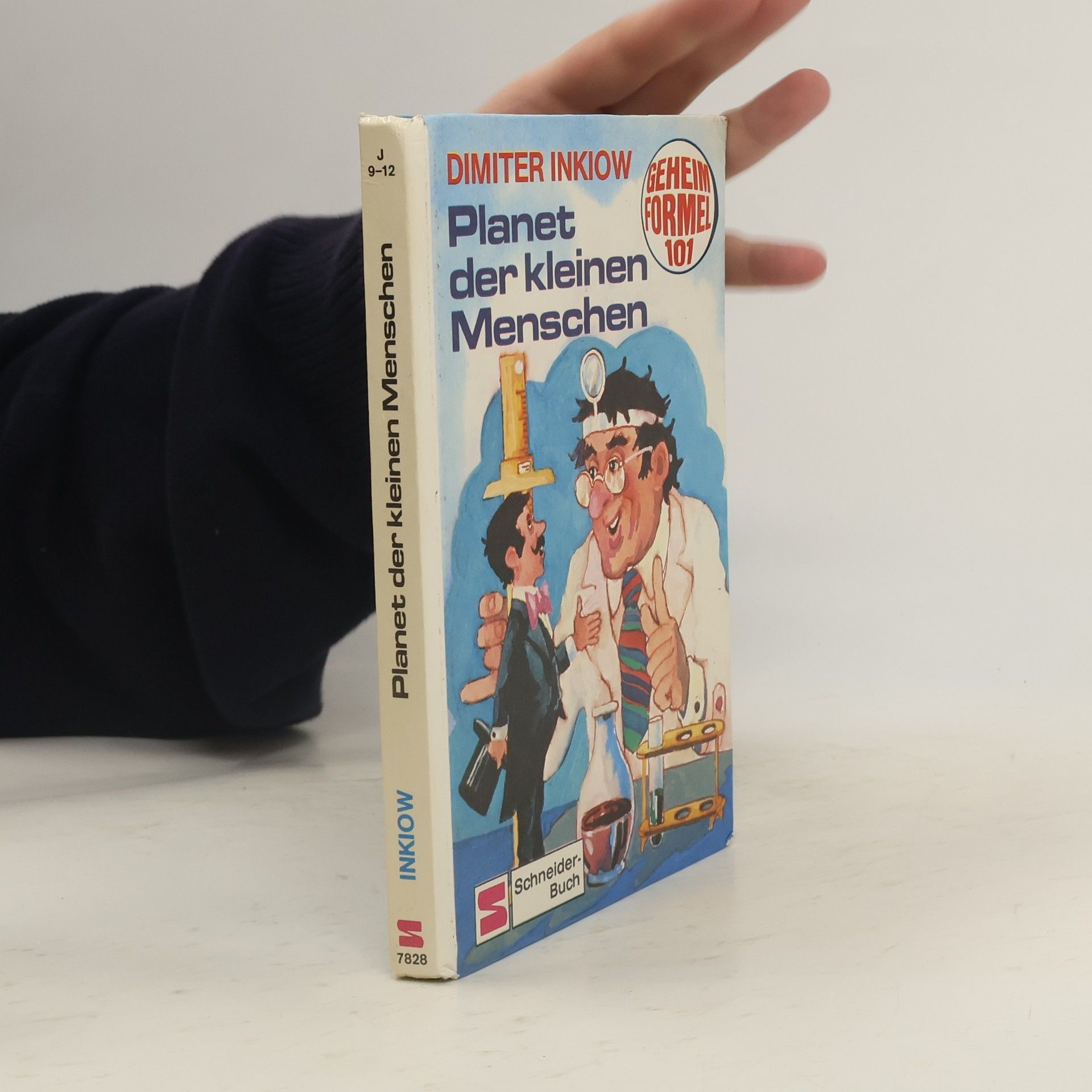 Dimitar Inkiow Geheimformel 101. Planet der kleinen Menschen