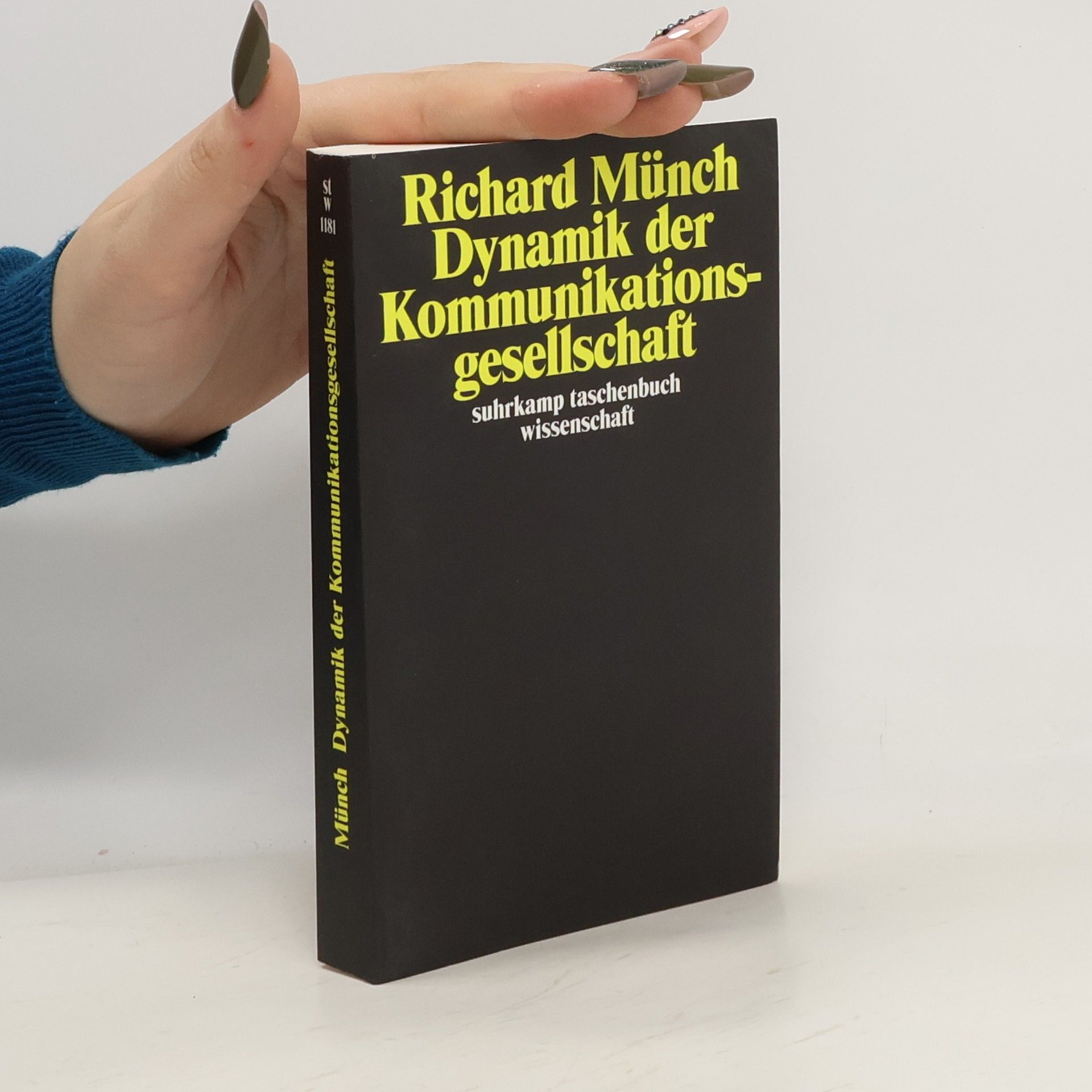 Richard Münch Dynamik der Kommunikationsgesellschaft