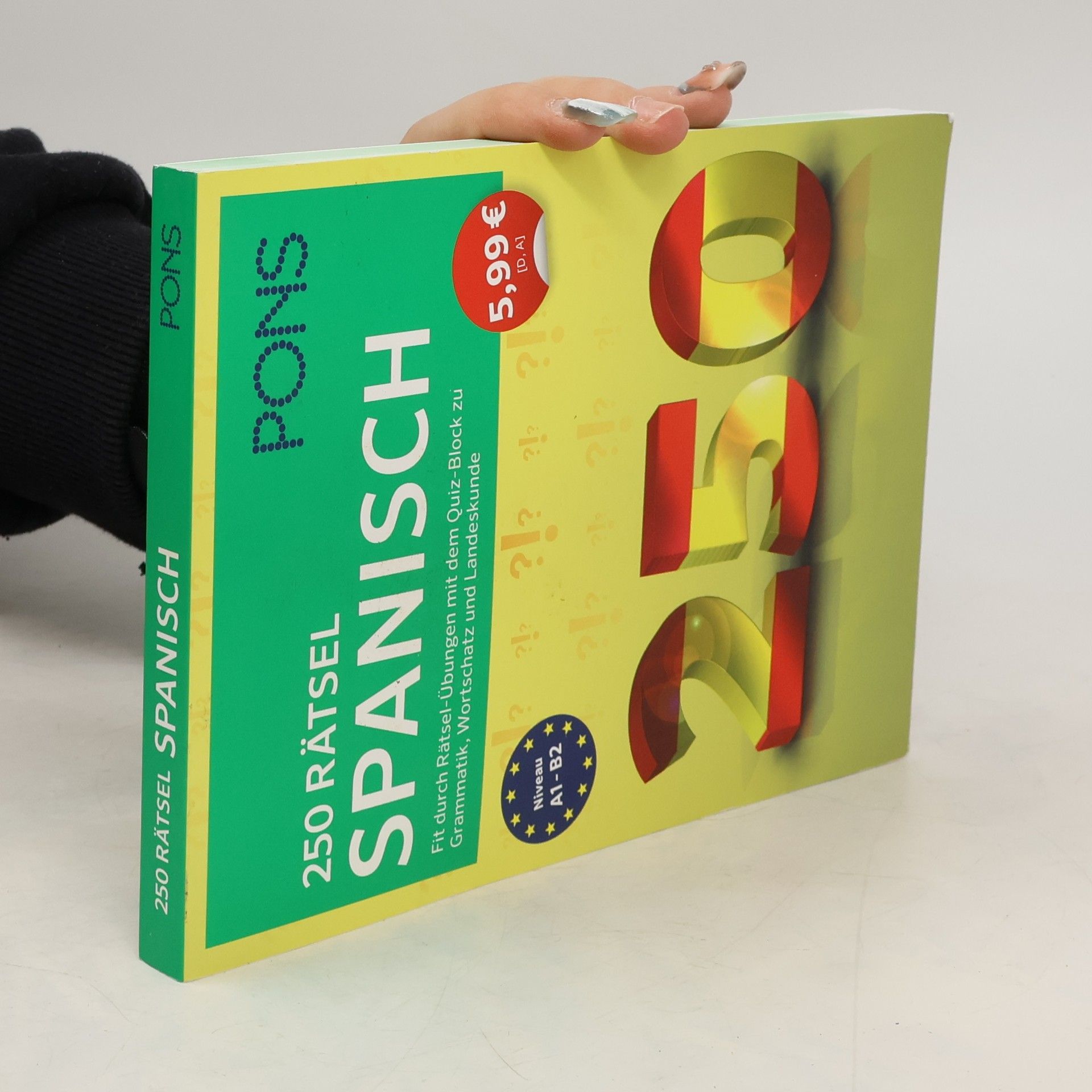 Iván Reymóndez Fernández PONS 250 Rätsel Spanisch
