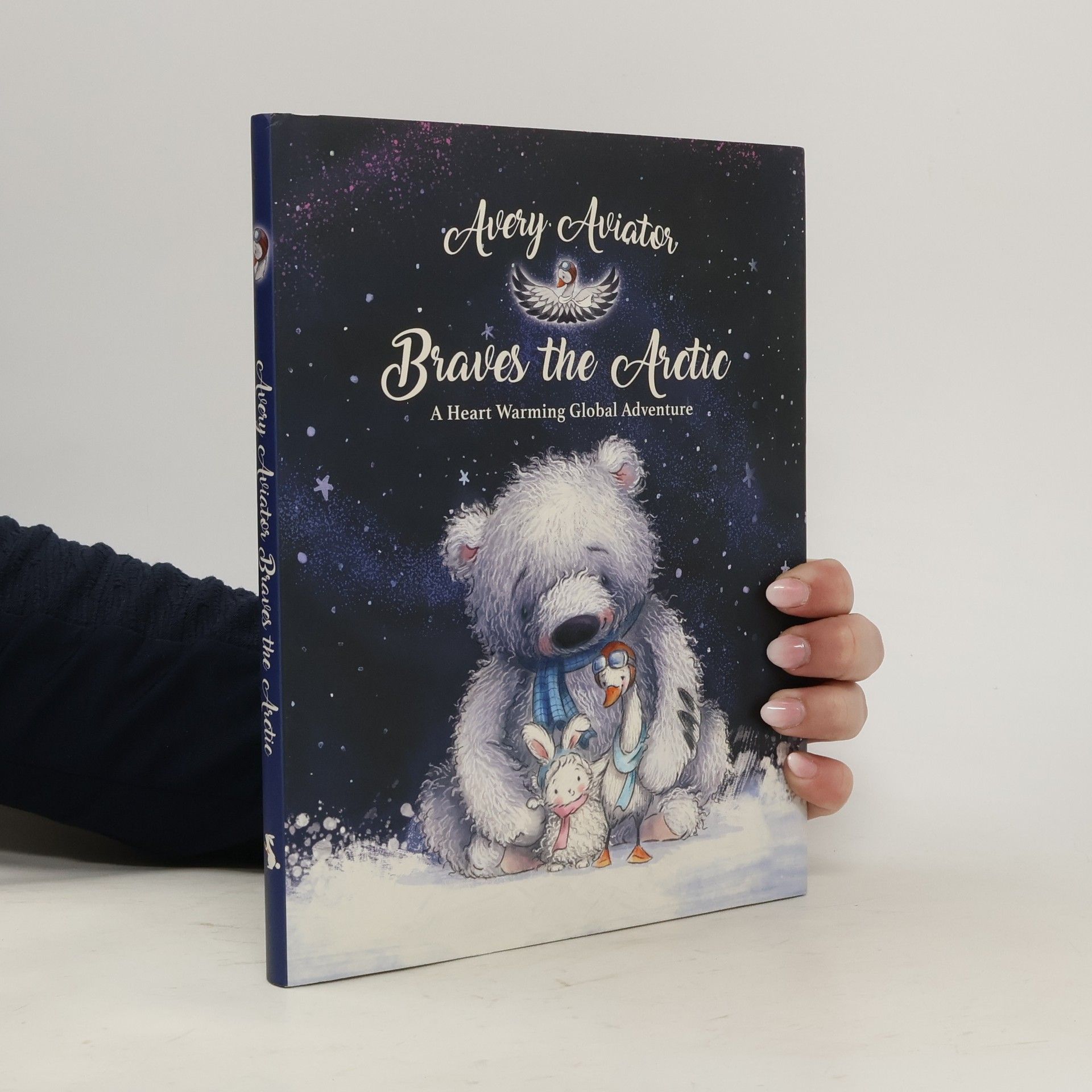 AA.VV. Avery Aviator Braves the Arctic