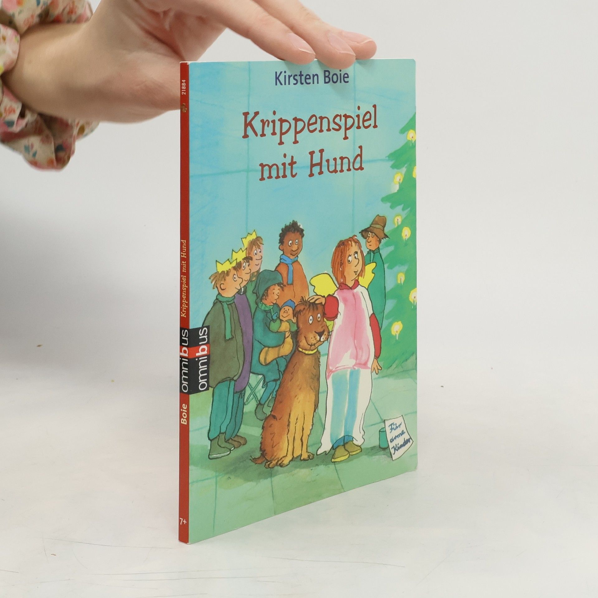 Kirsten Boie Krippenspiel mit Hund