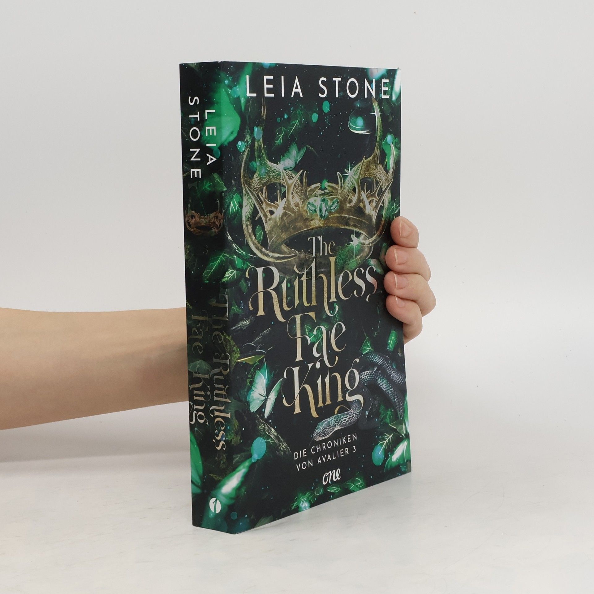 Leia Stone The Ruthless Fae King / Die Chroniken von Avalier Bd.3