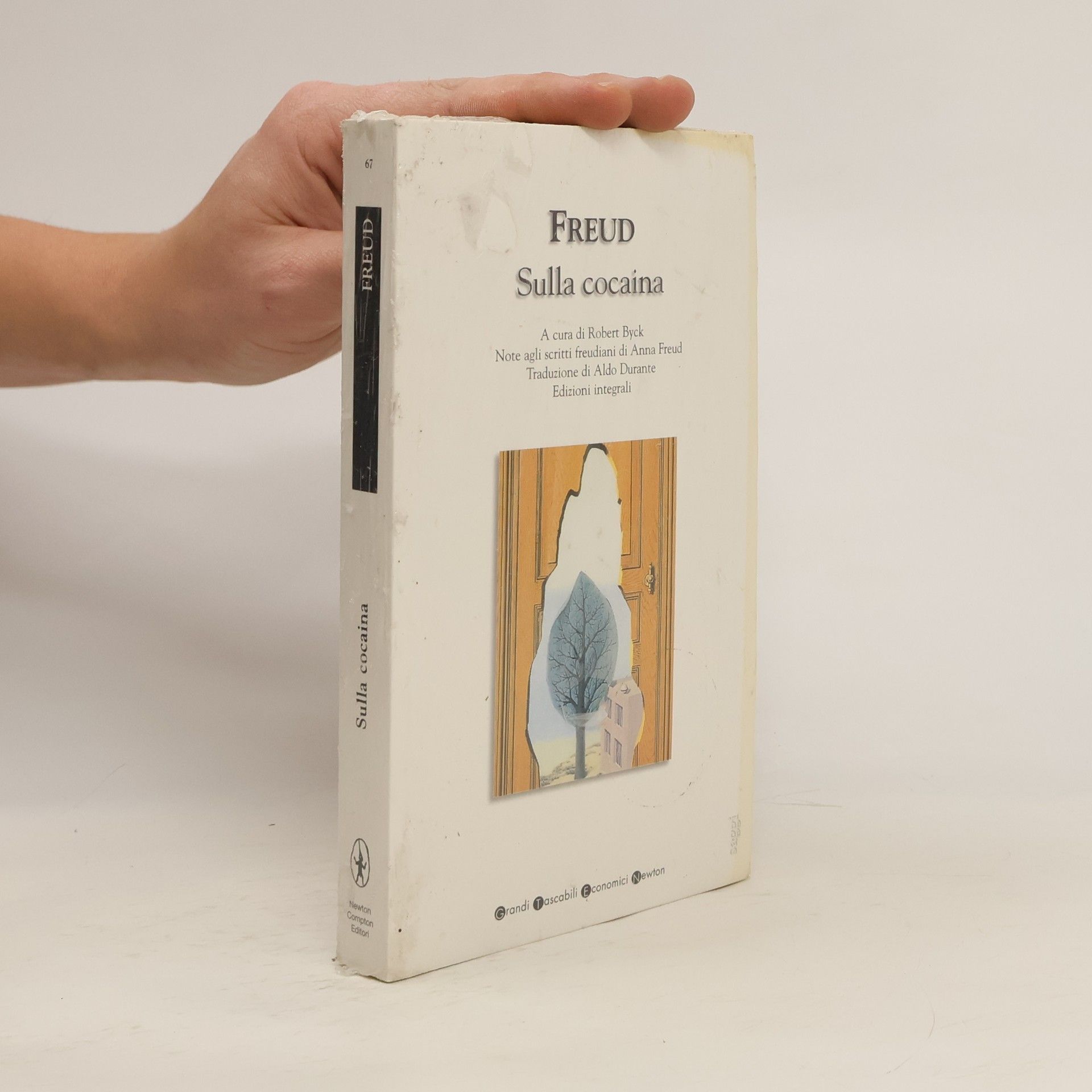 Sigmund Freud Sulla cocaina