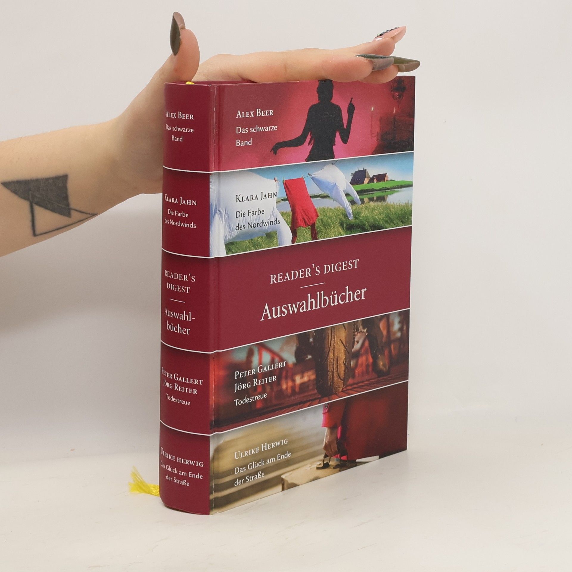 Autorenkollektiv Reader's Digest Auswahlbücher