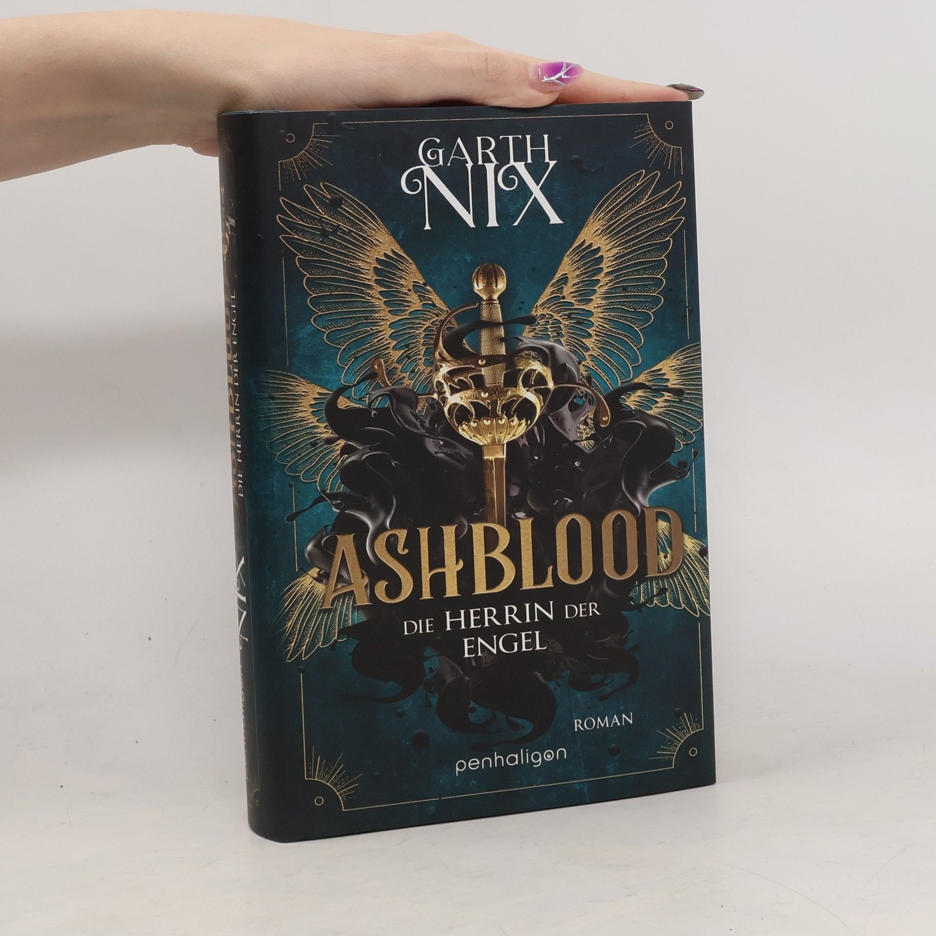 Garth Nix Ashblood. Die Herrin der Engel