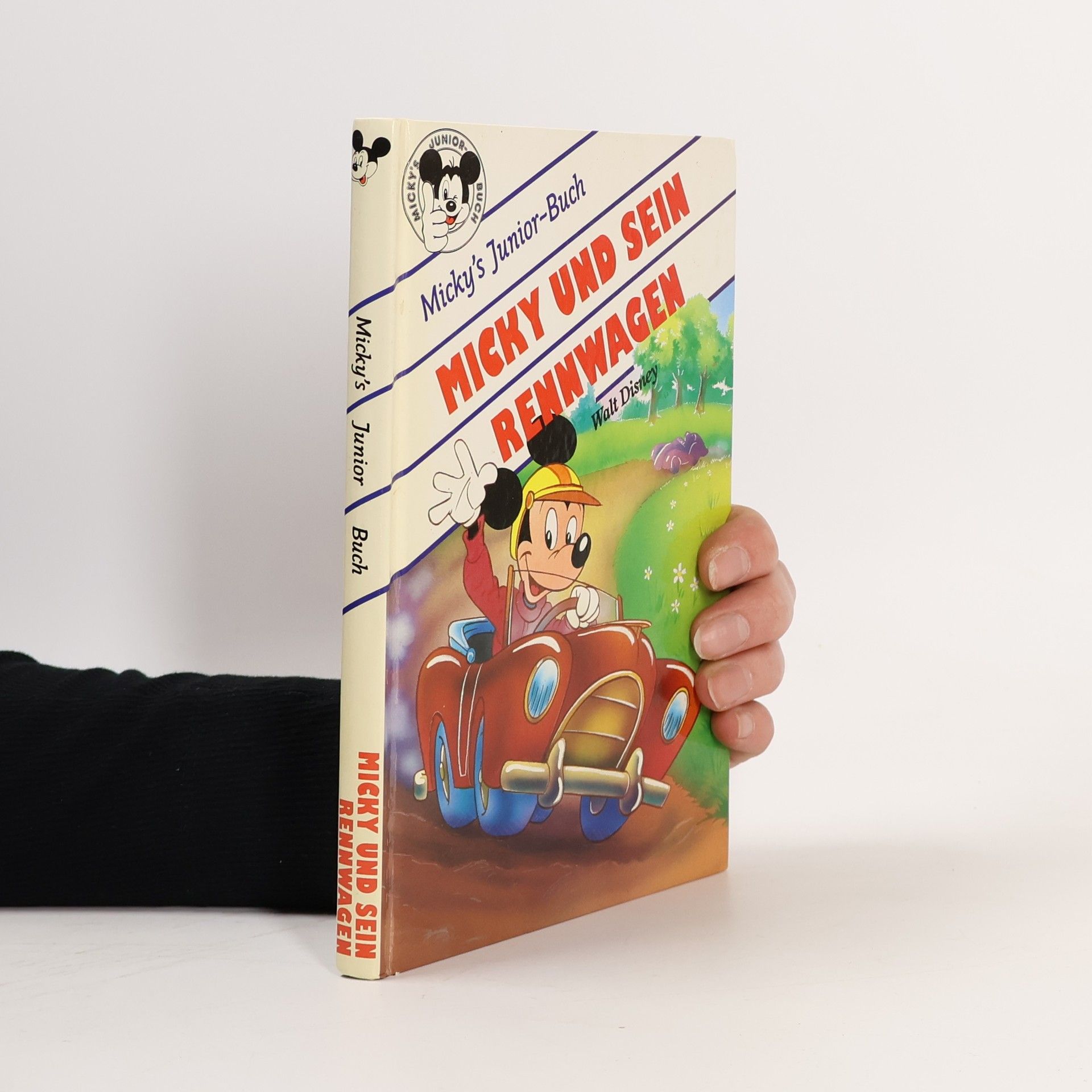 Autorenkollektiv Micky und sein Rennwagen