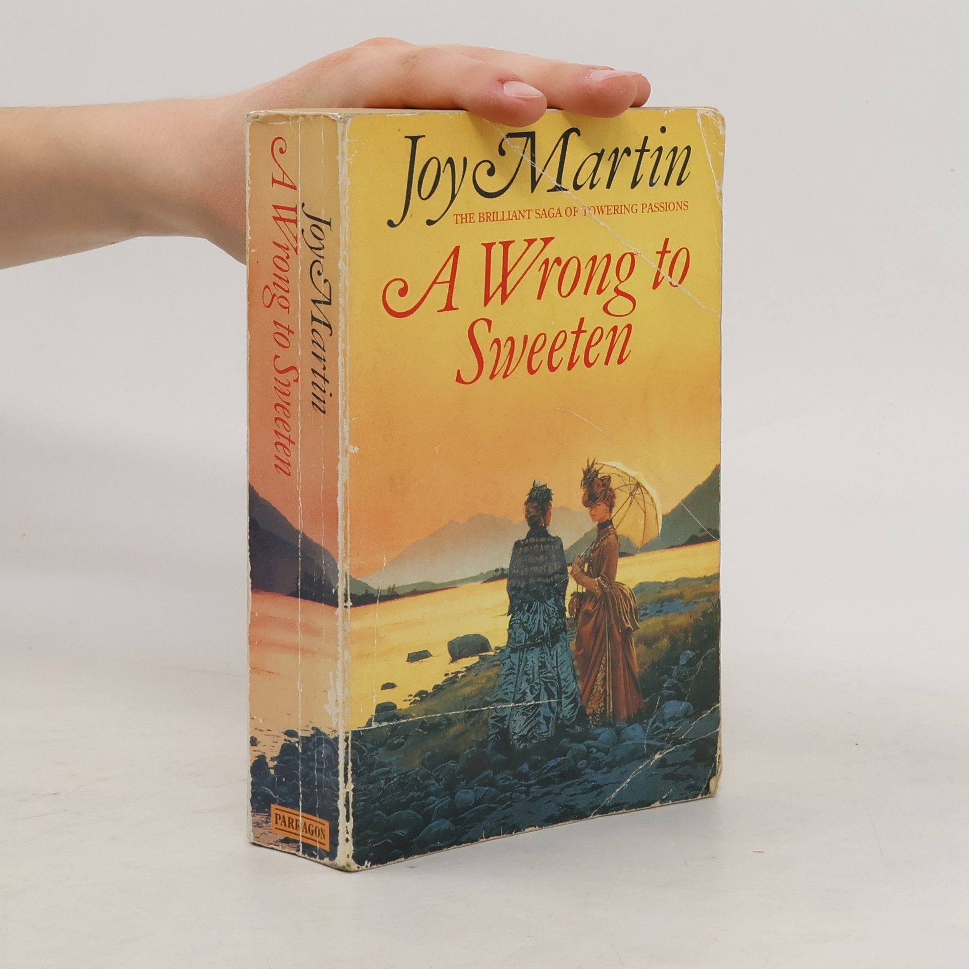 Joy Martin A Wrong to Sweeten