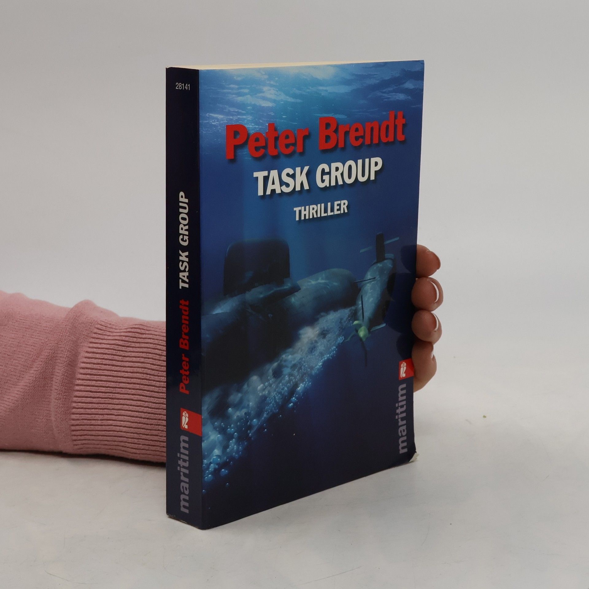 Task Group. Thriller. Originalausgabe