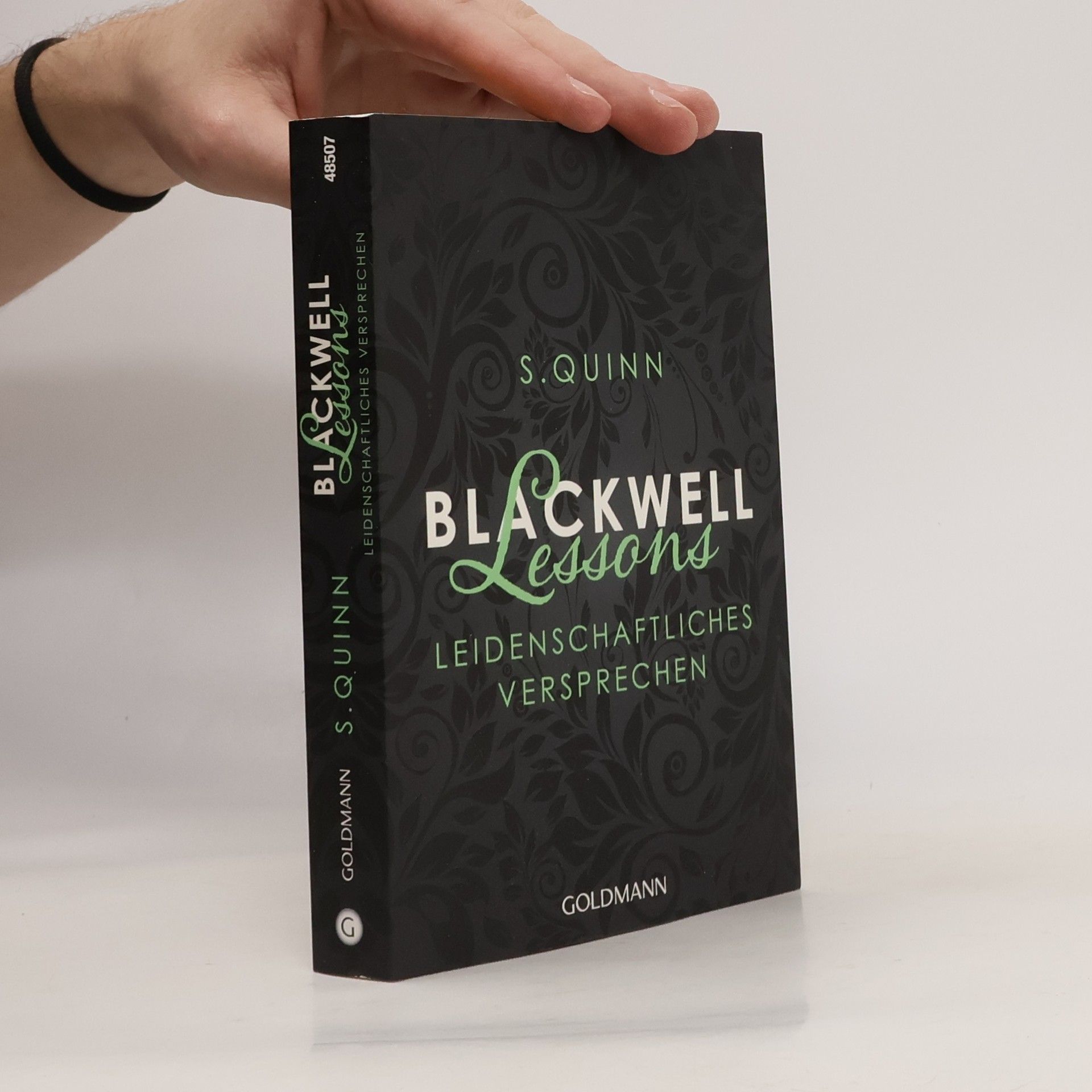 Suzy K. Quinn Leidenschaftliches Versprechen