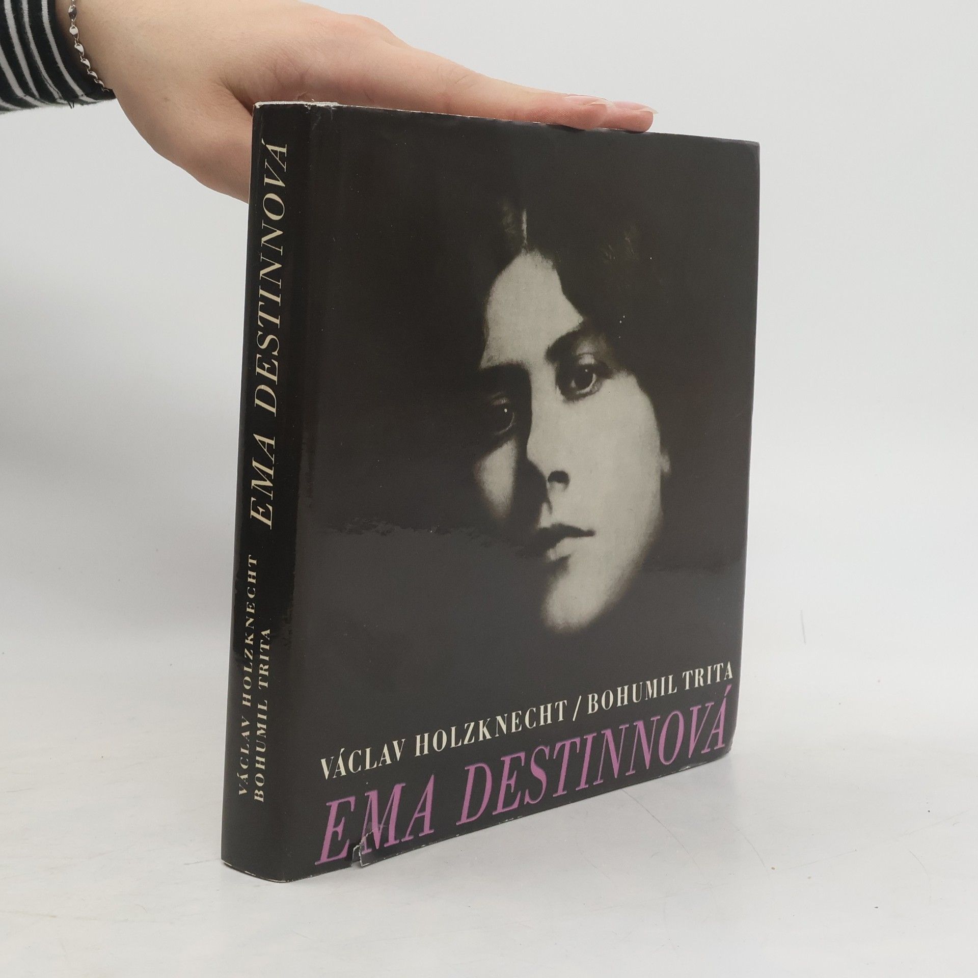 Václav Holzknecht Ema Destinnová