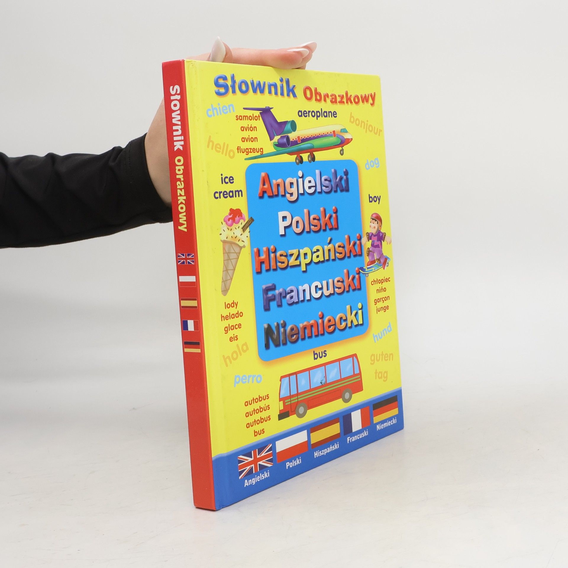 Unknown Author Słownik obrazkowy